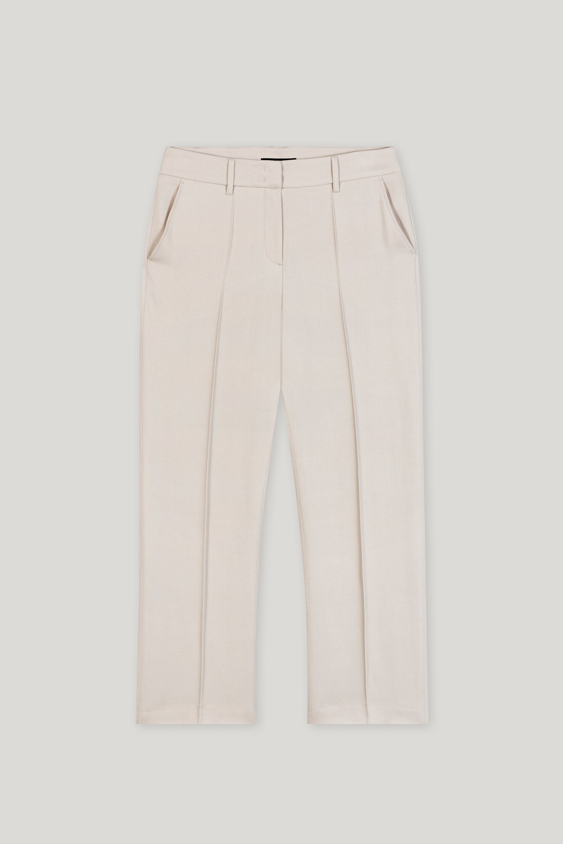 Gabardine-Tapered-Pants