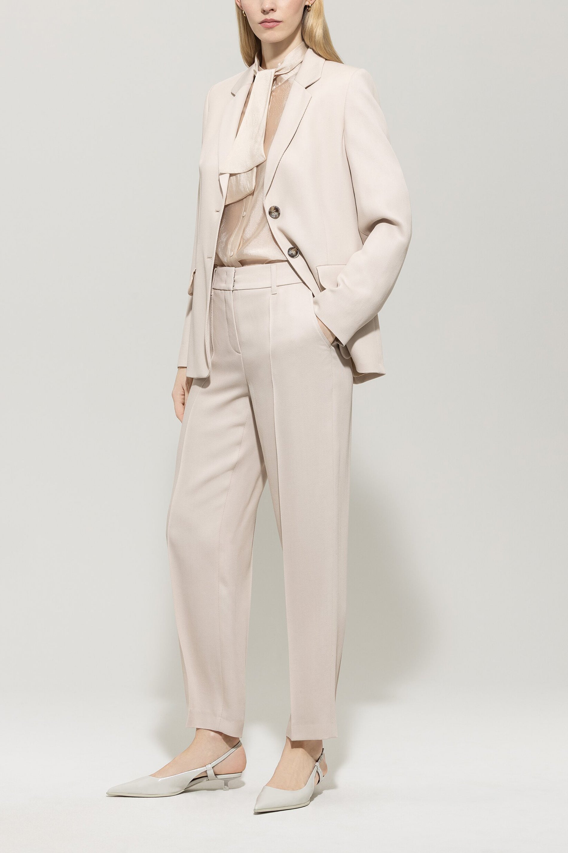 Gabardine-Tapered-Pants