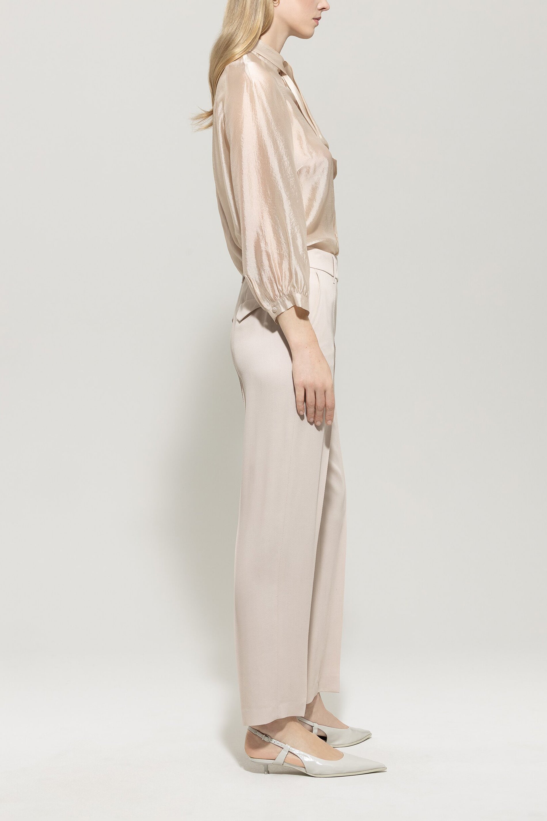 Gabardine-Tapered-Pants