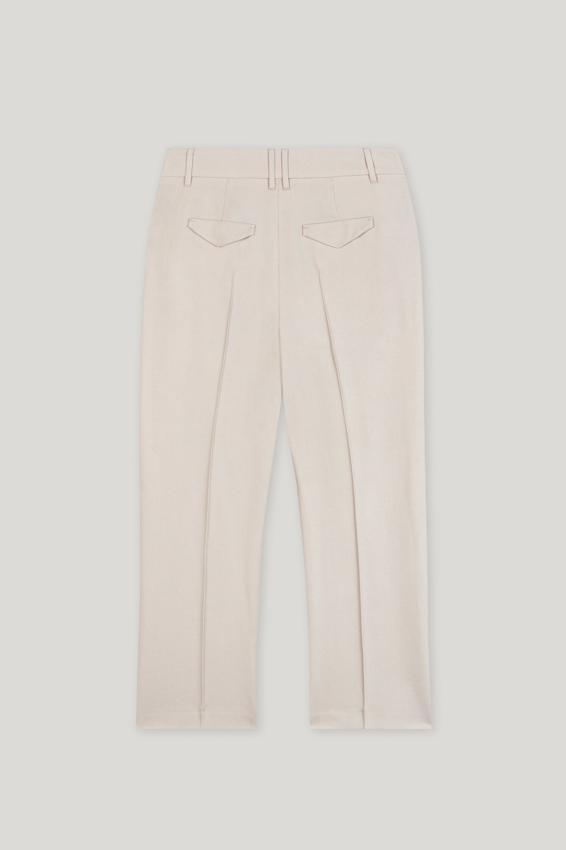Gabardine-Tapered-Pants