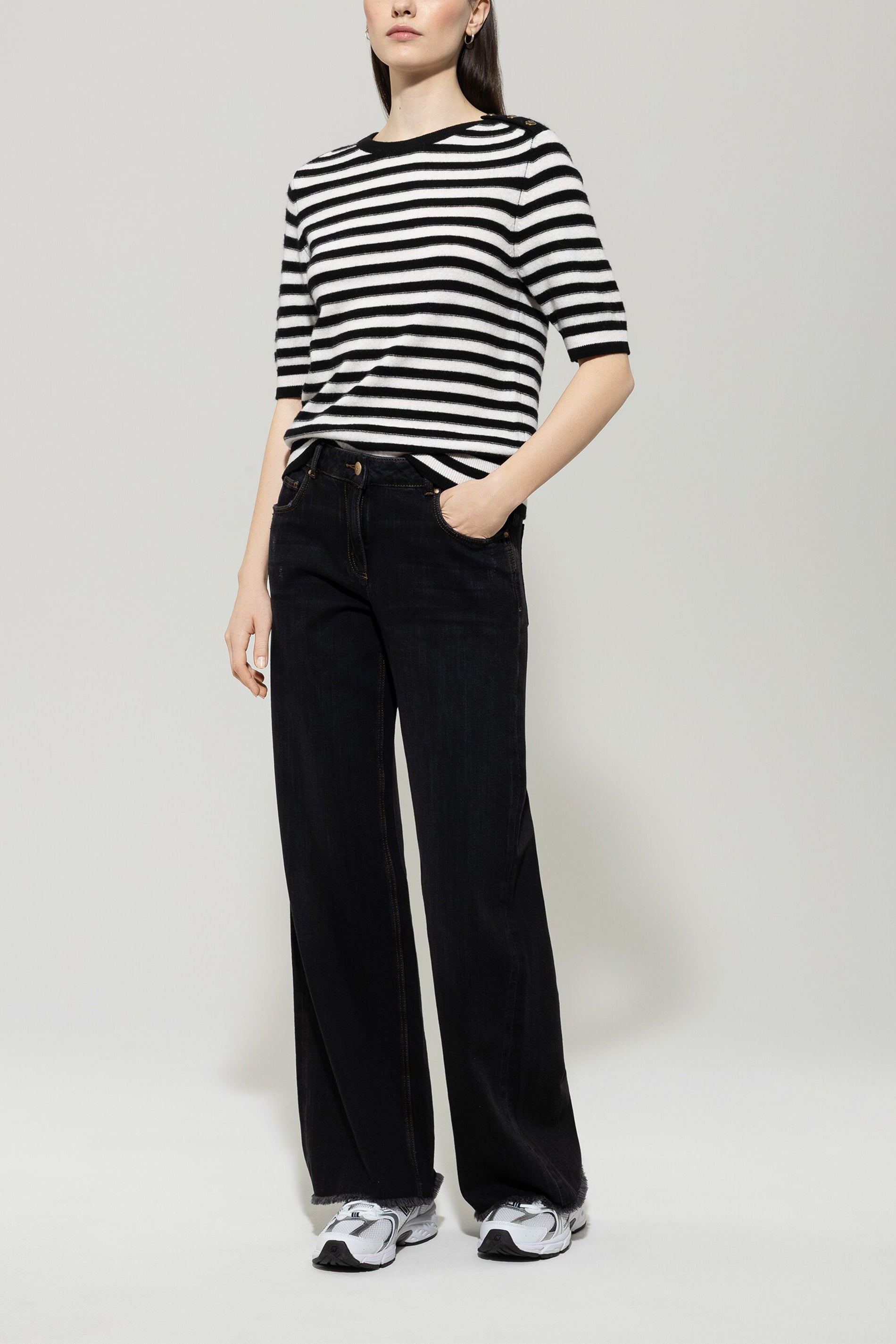 Pullover aus Kaschmir-Mix
