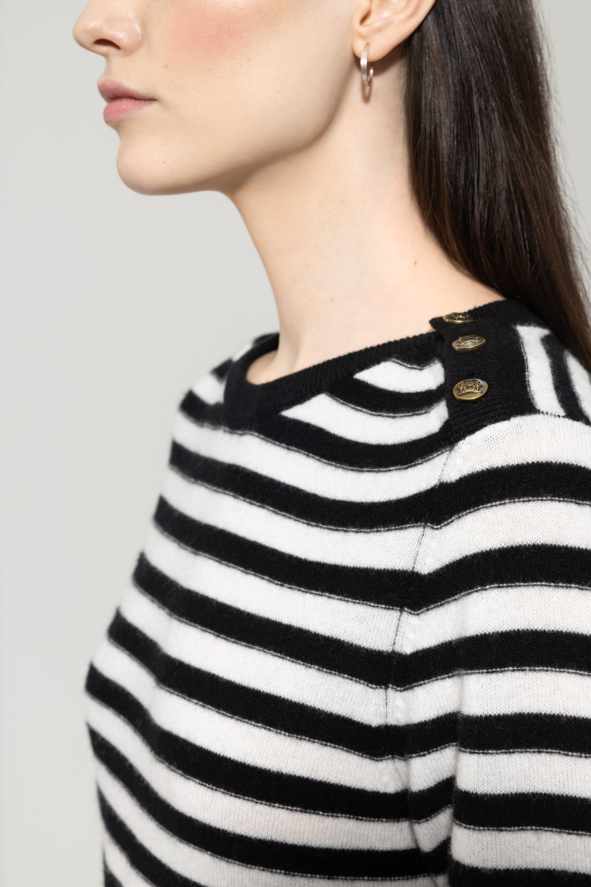Pullover aus Kaschmir-Mix