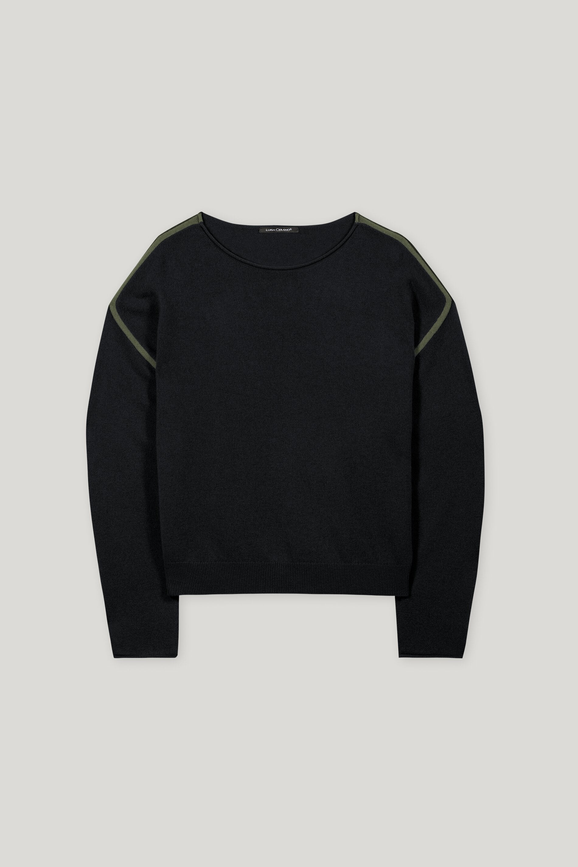 Pullover aus Kaschmir-Mix