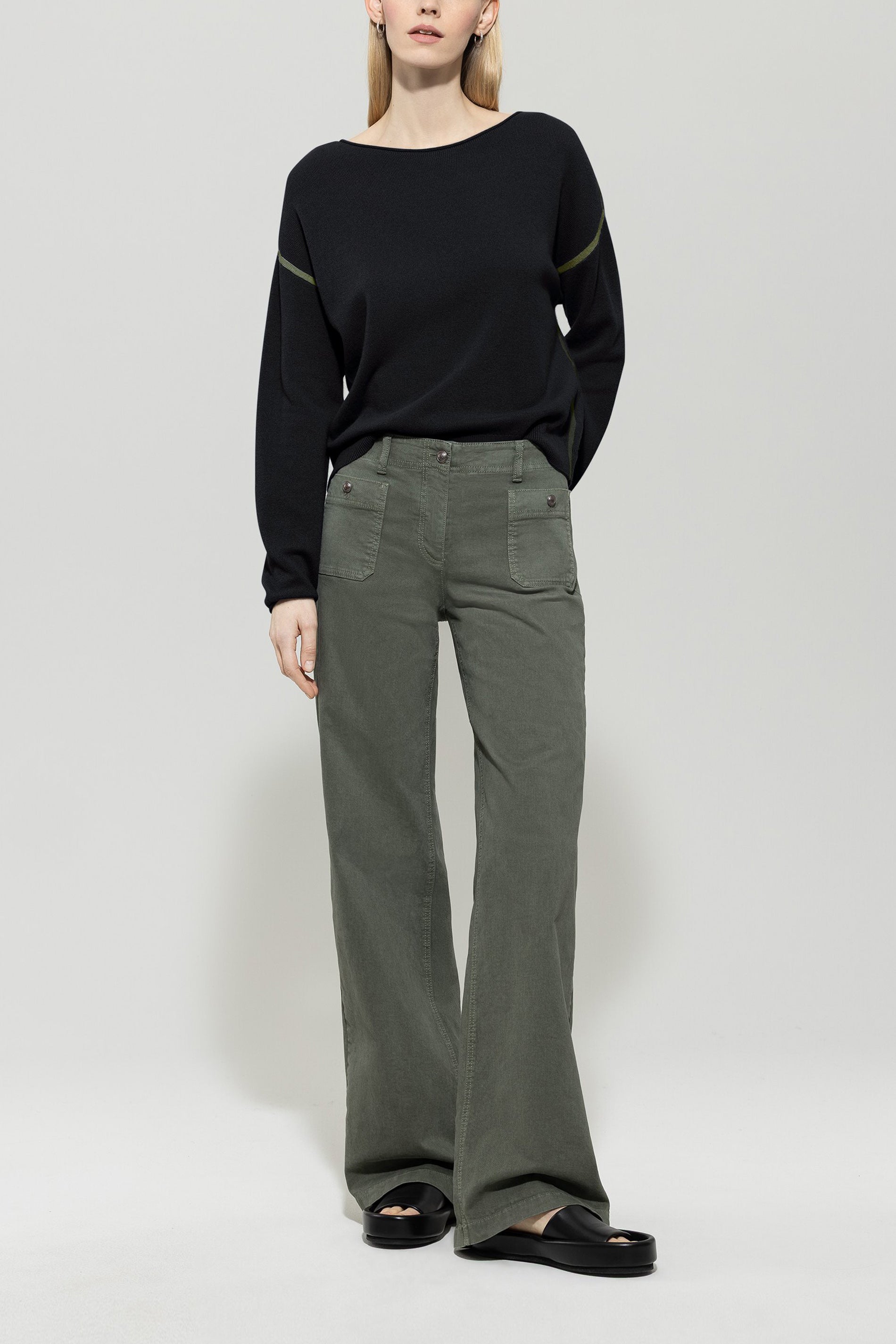 Pullover aus Kaschmir-Mix