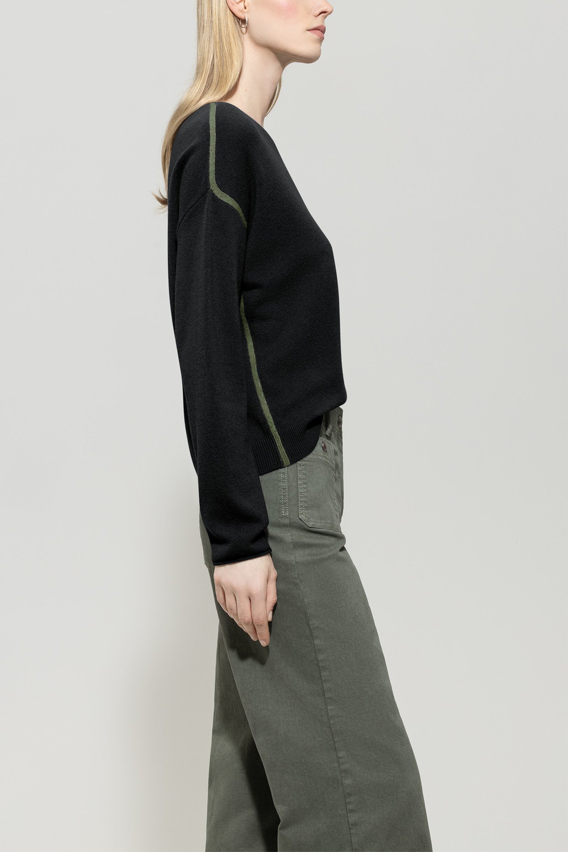 Pullover aus Kaschmir-Mix