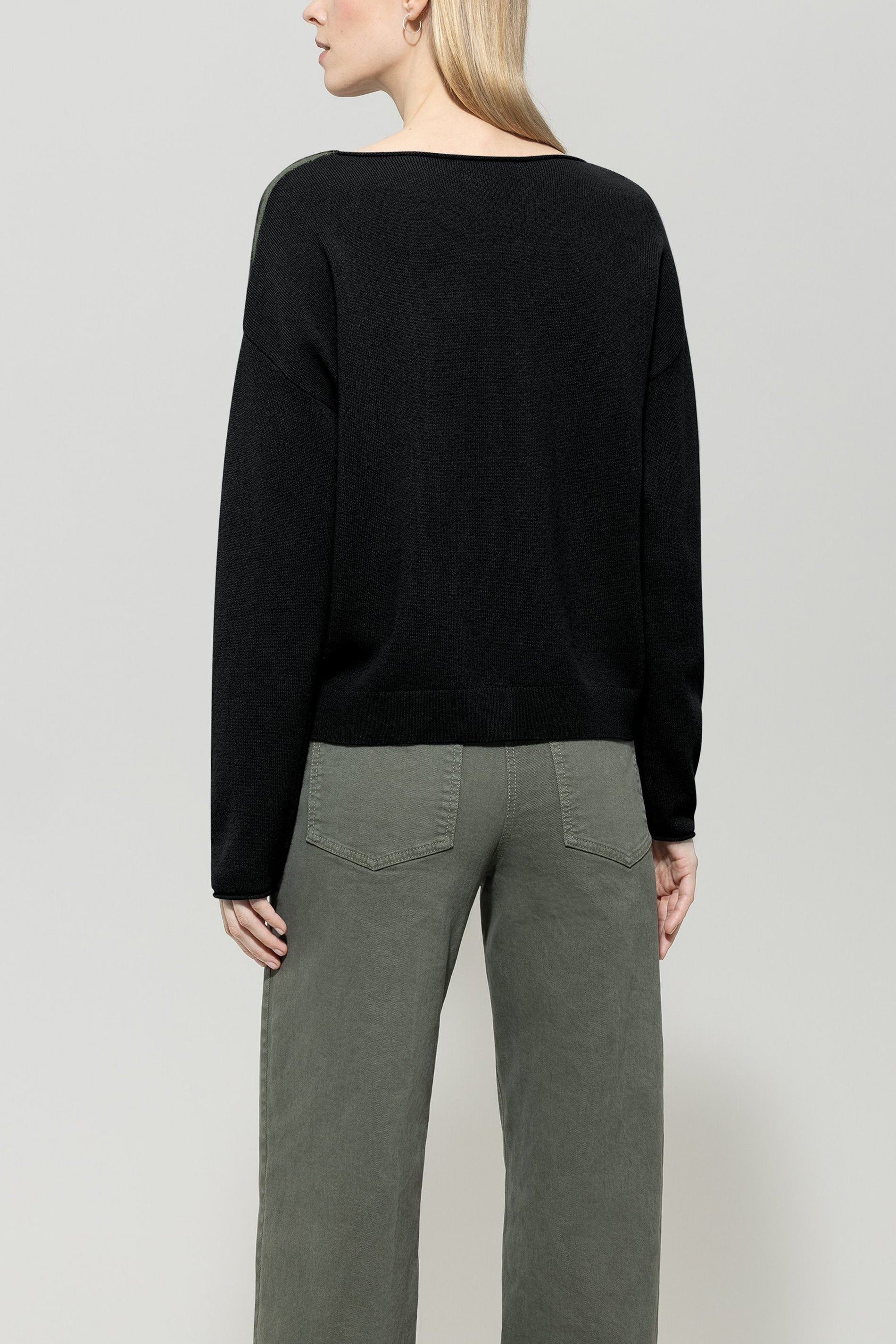 Pullover aus Kaschmir-Mix