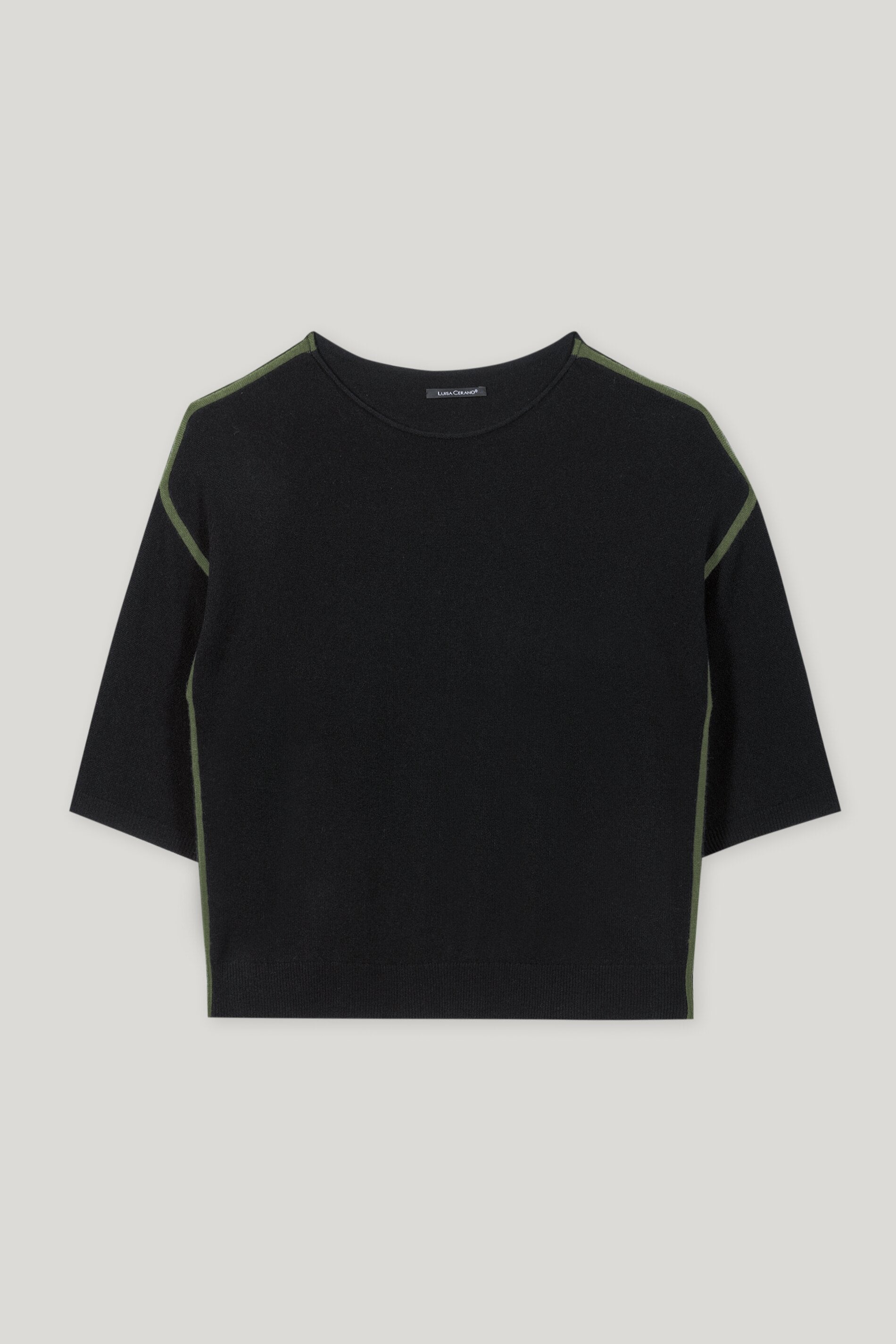 Pullover aus Kaschmir-Mix