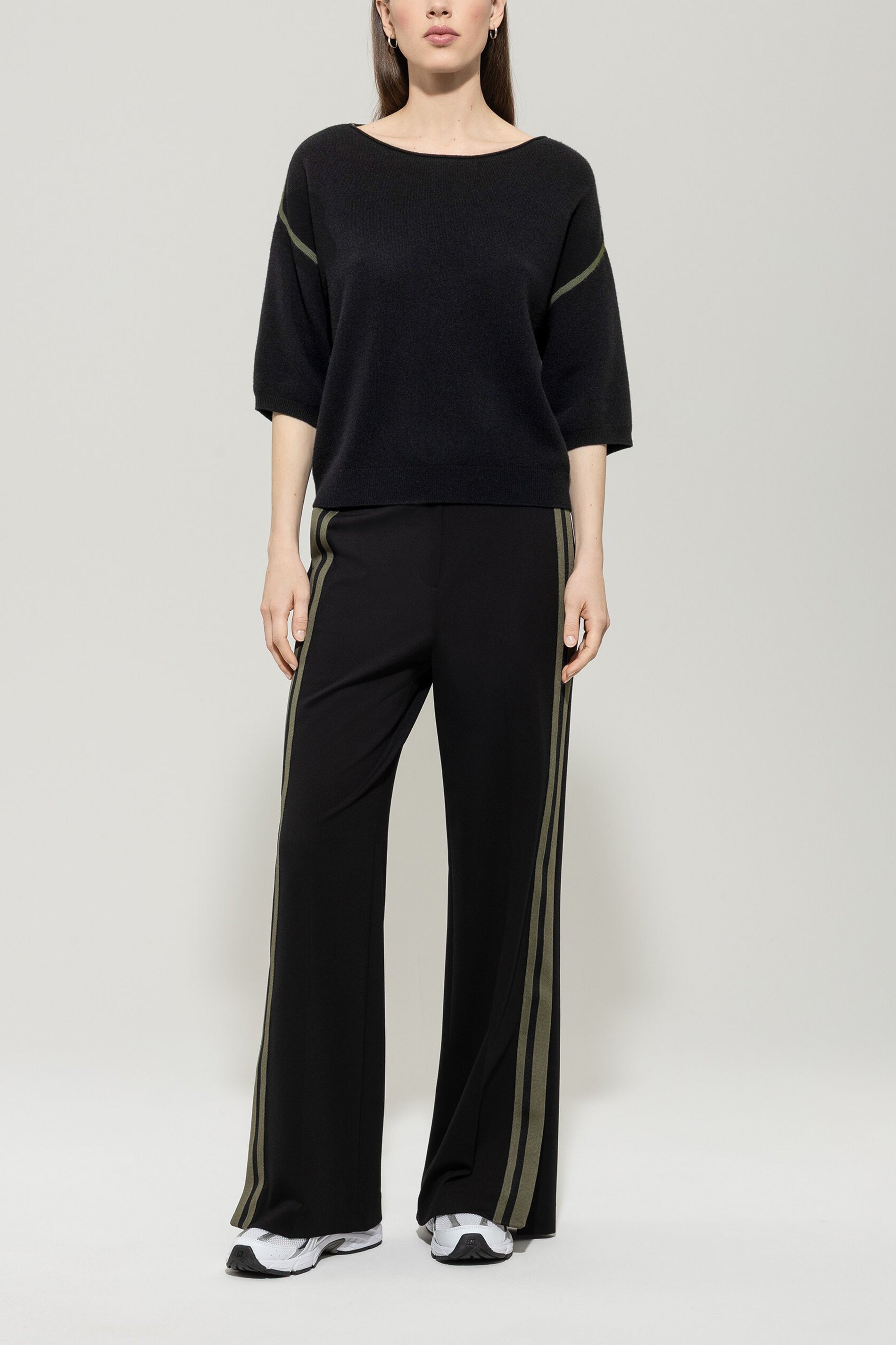 Pullover aus Kaschmir-Mix