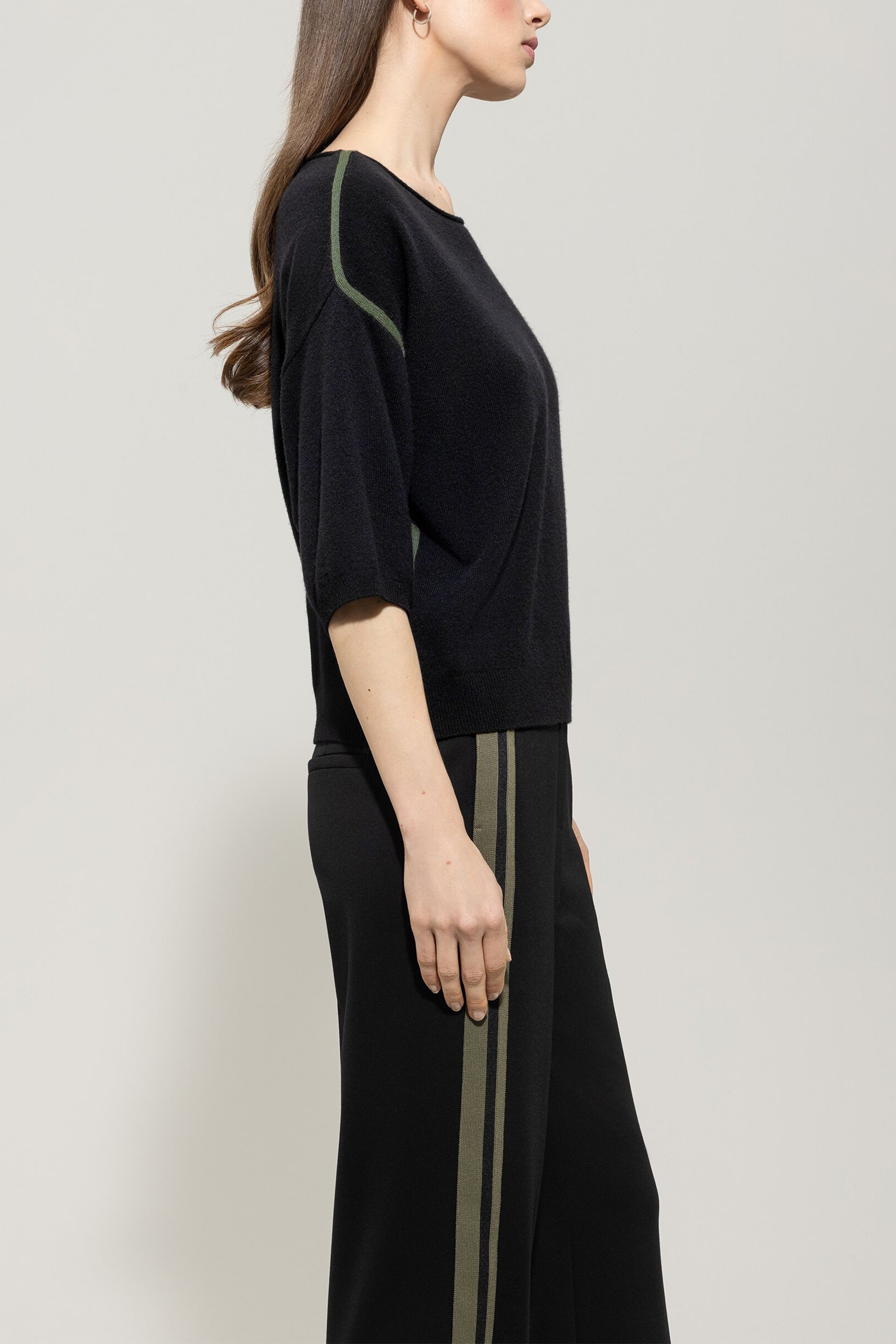 Pullover aus Kaschmir-Mix