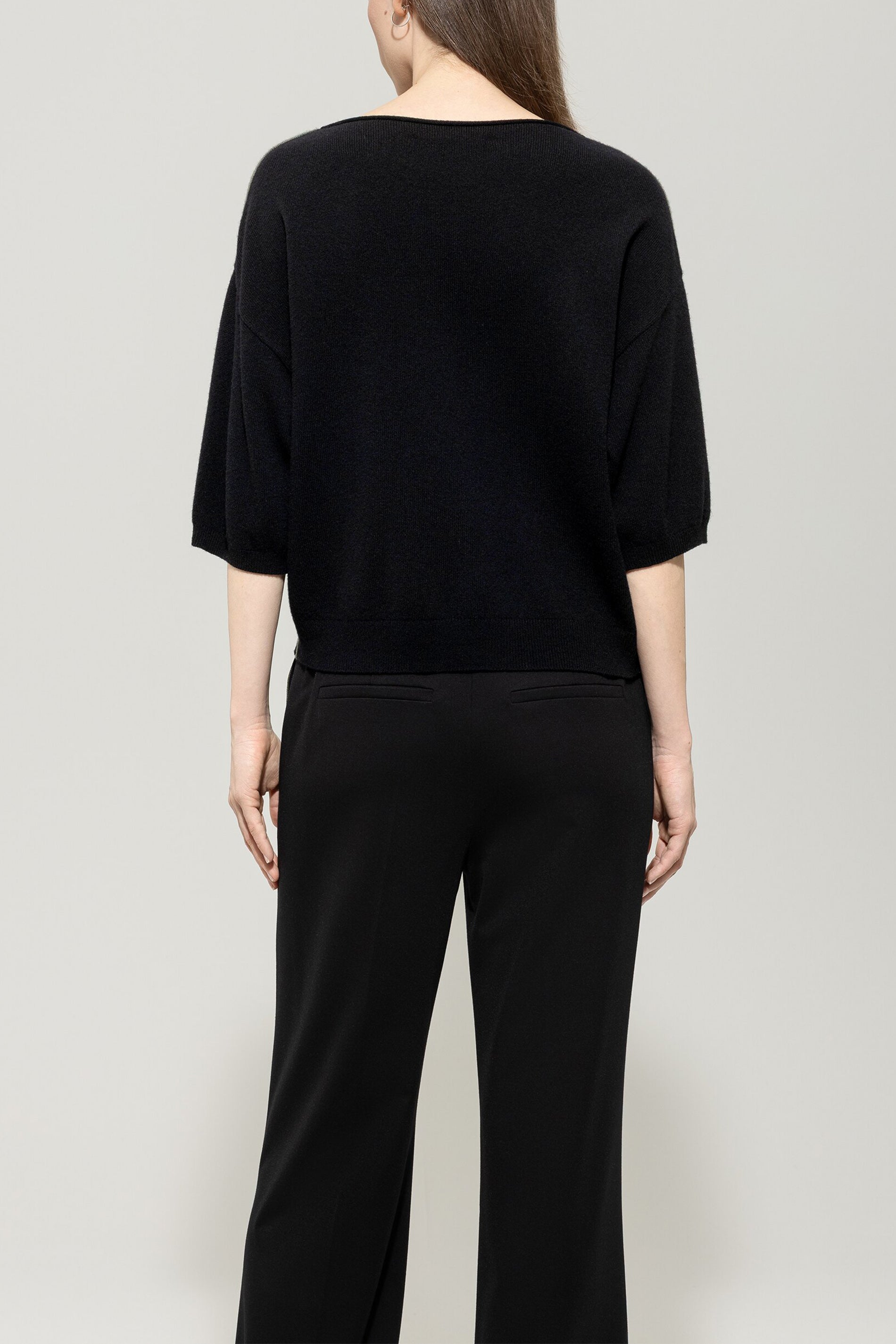 Pullover aus Kaschmir-Mix