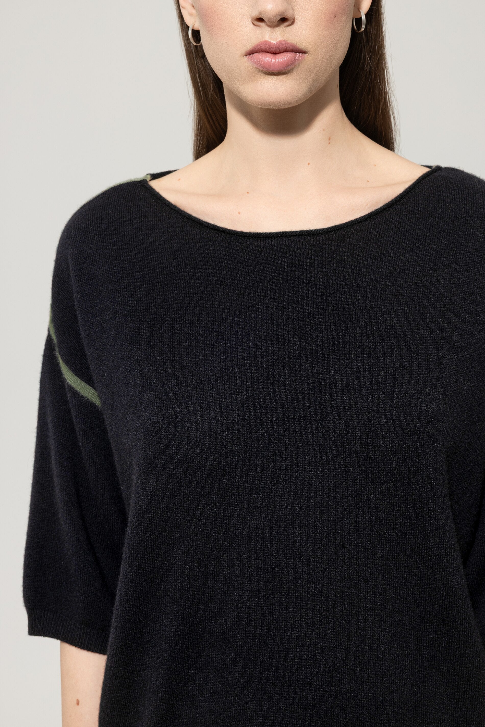Pullover aus Kaschmir-Mix