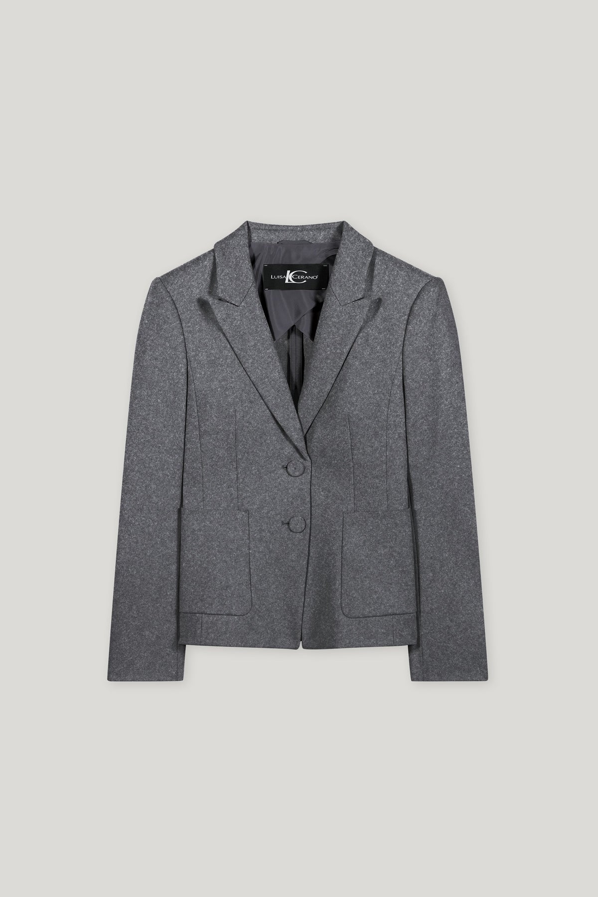 Flanell-Blazer