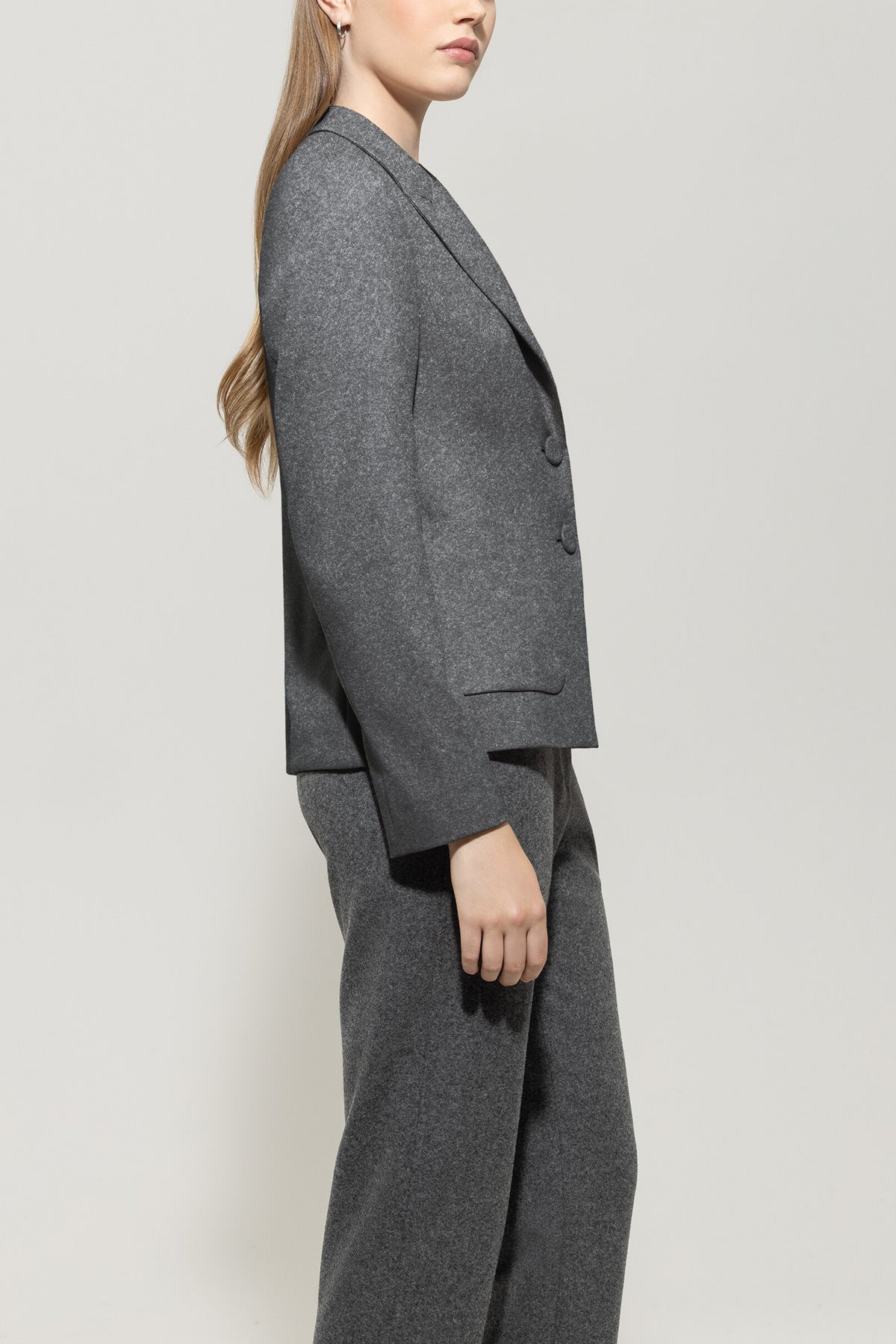 Flanell-Blazer