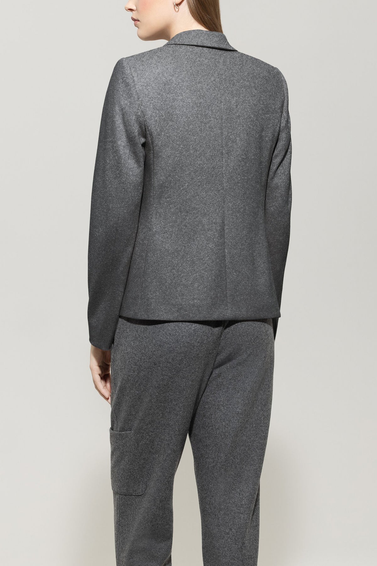 Flanell-Blazer