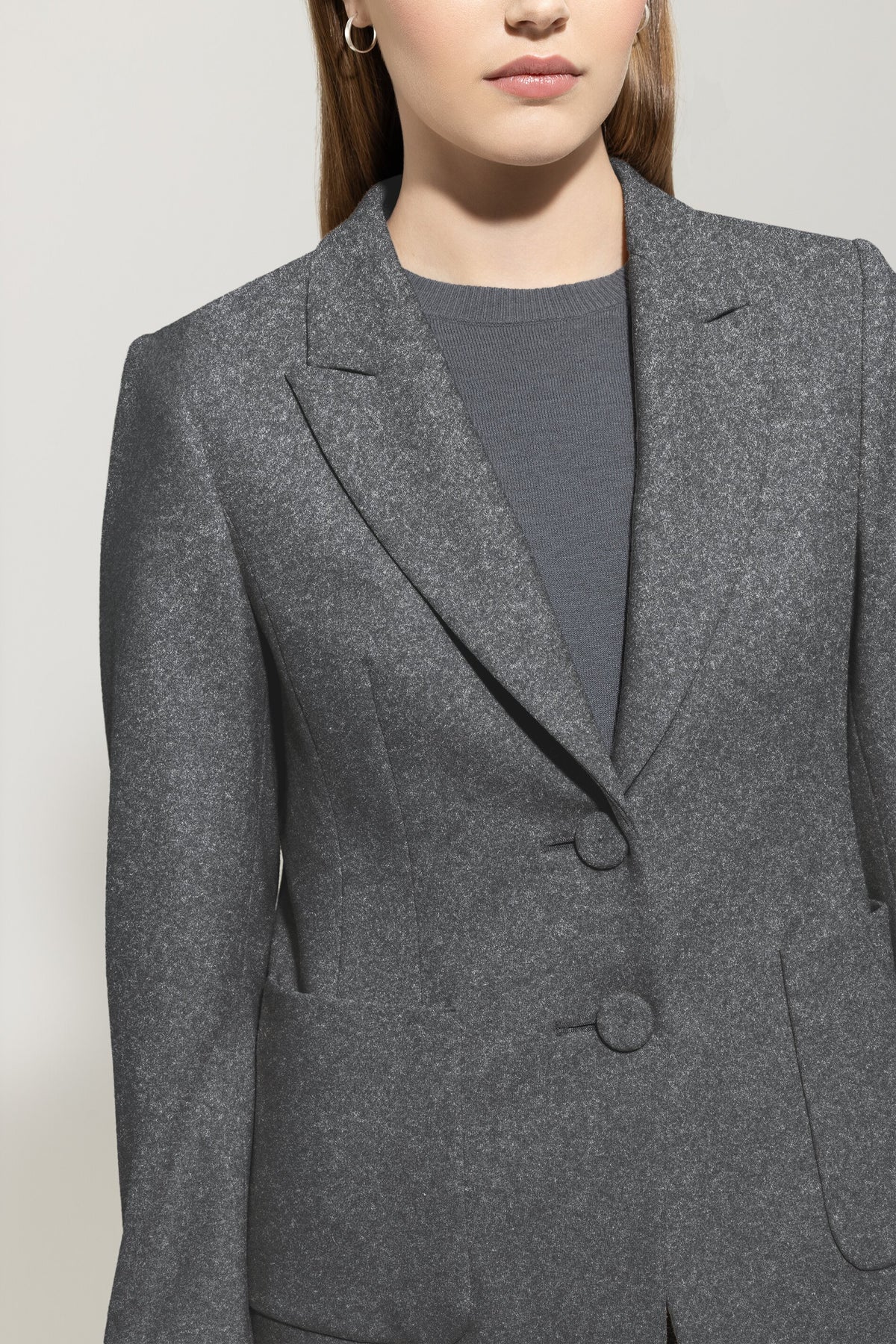 Flanell-Blazer