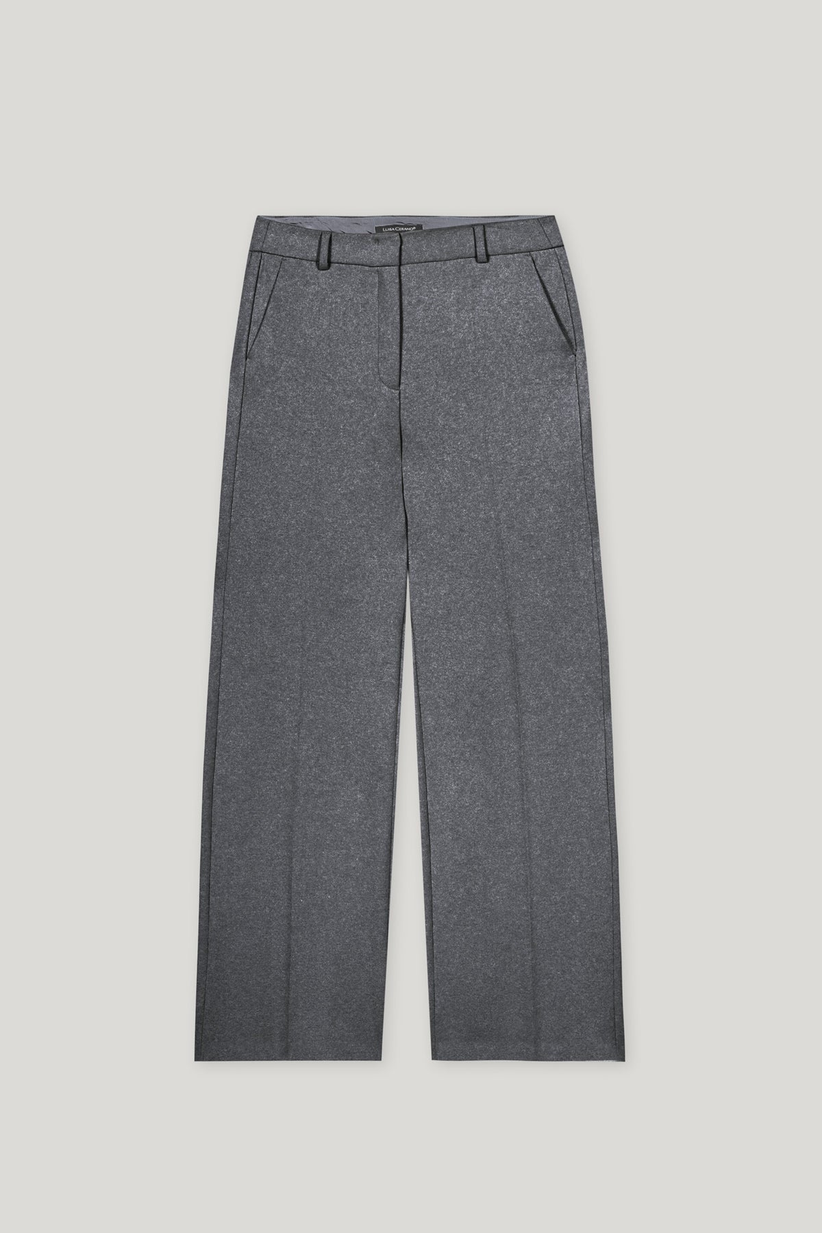 Flanell-Wideleg-Pants