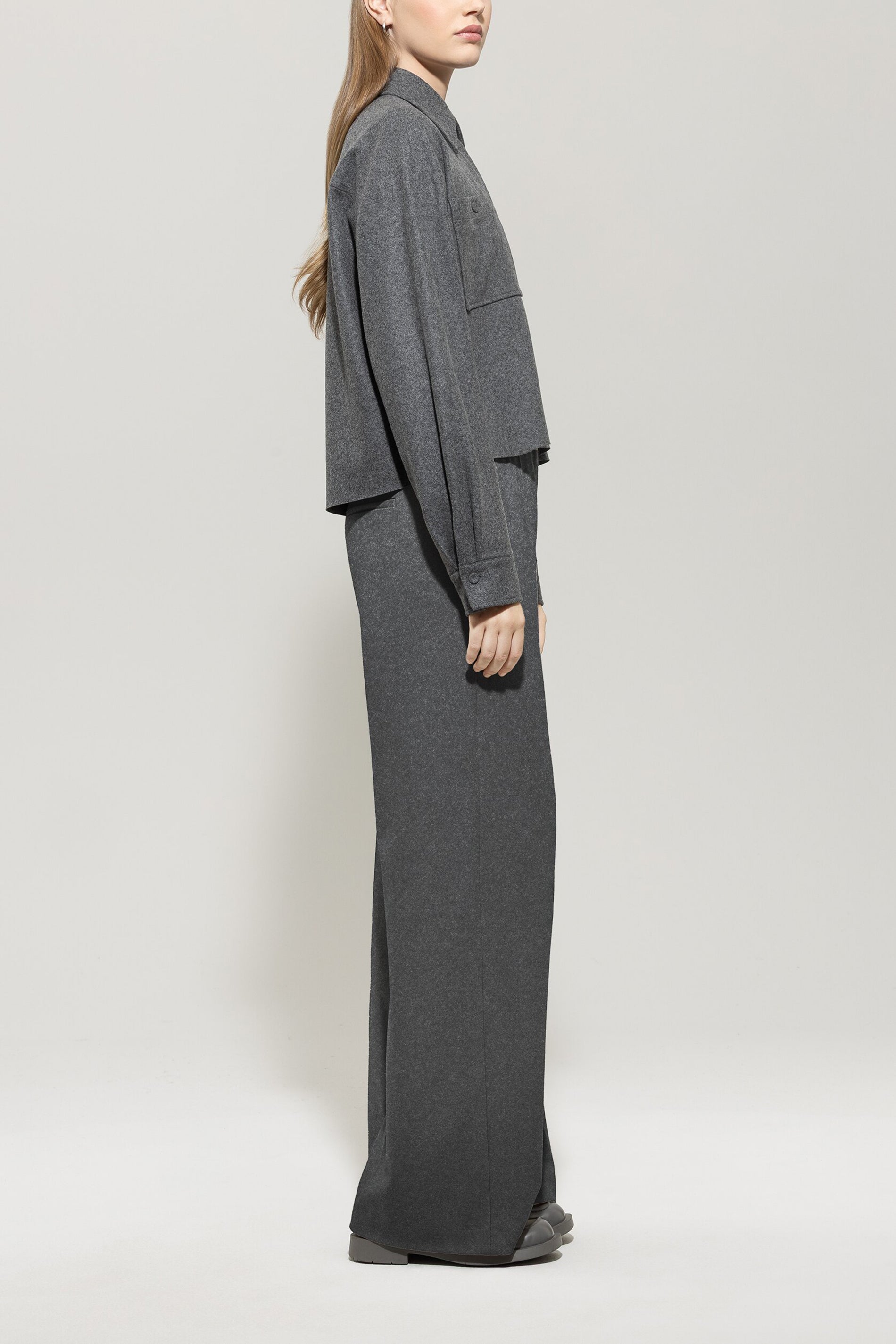 Flanell-Wideleg-Pants