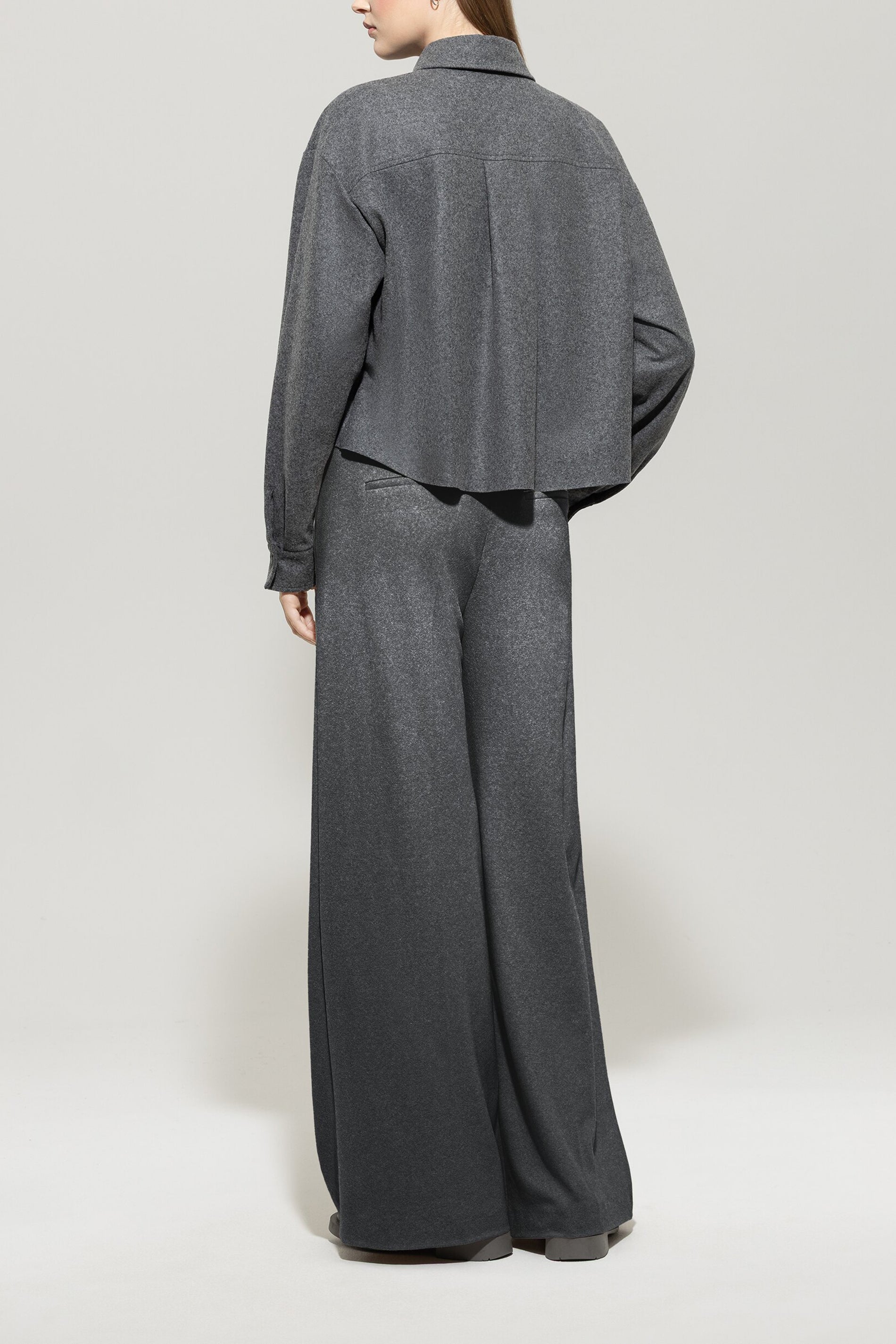 Flanell-Wideleg-Pants