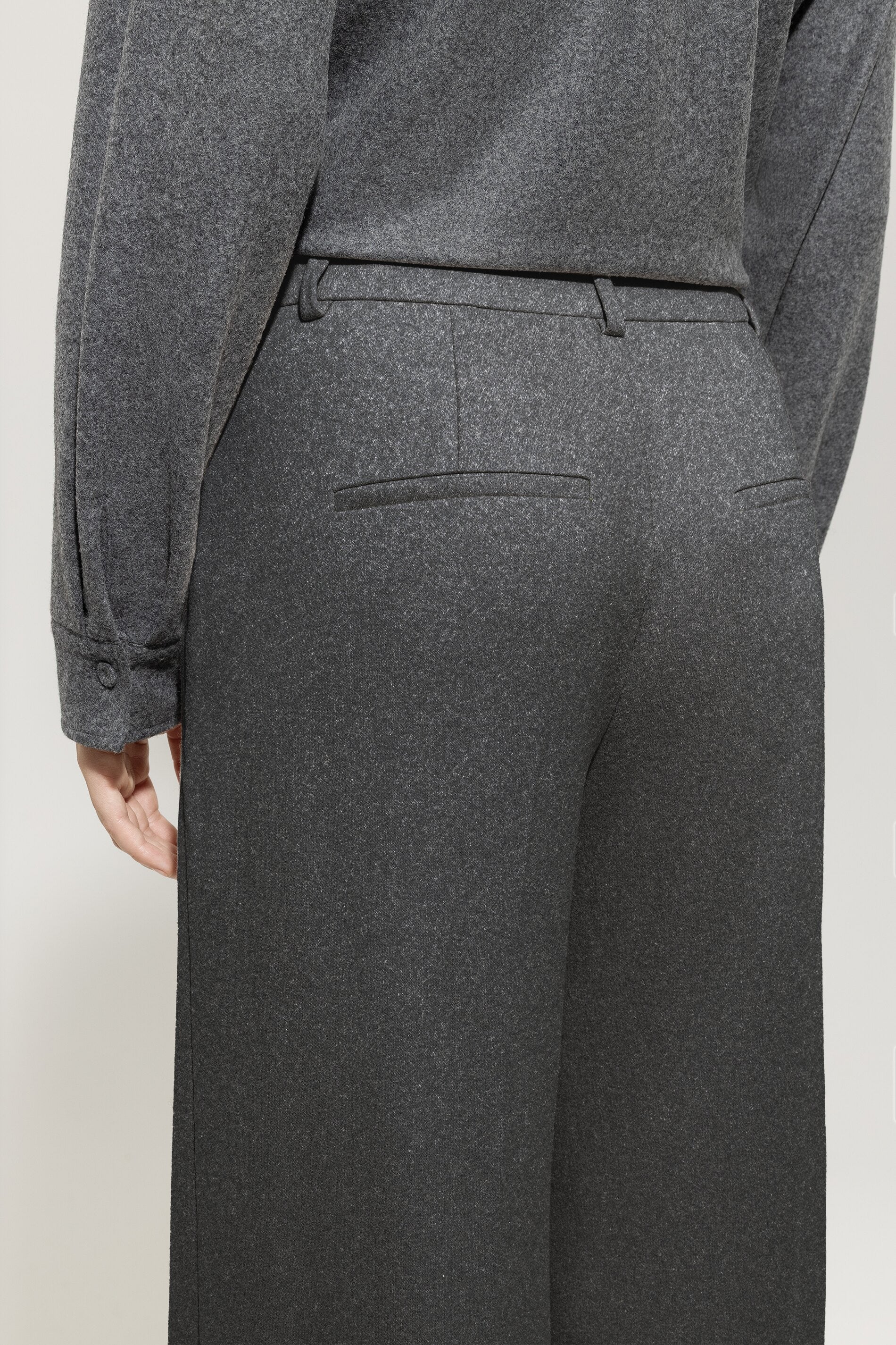Flanell-Wideleg-Pants