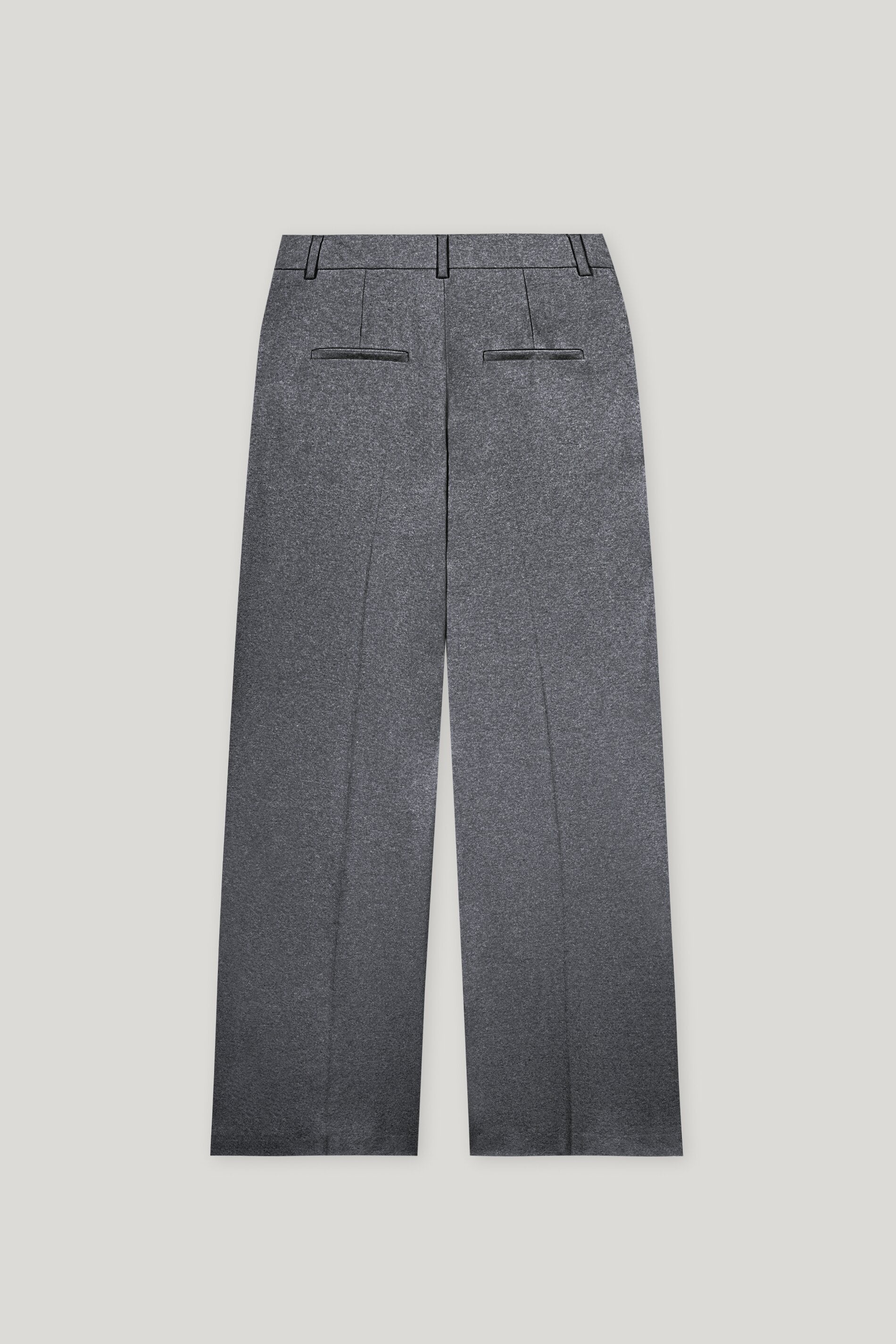 Flanell-Wideleg-Pants