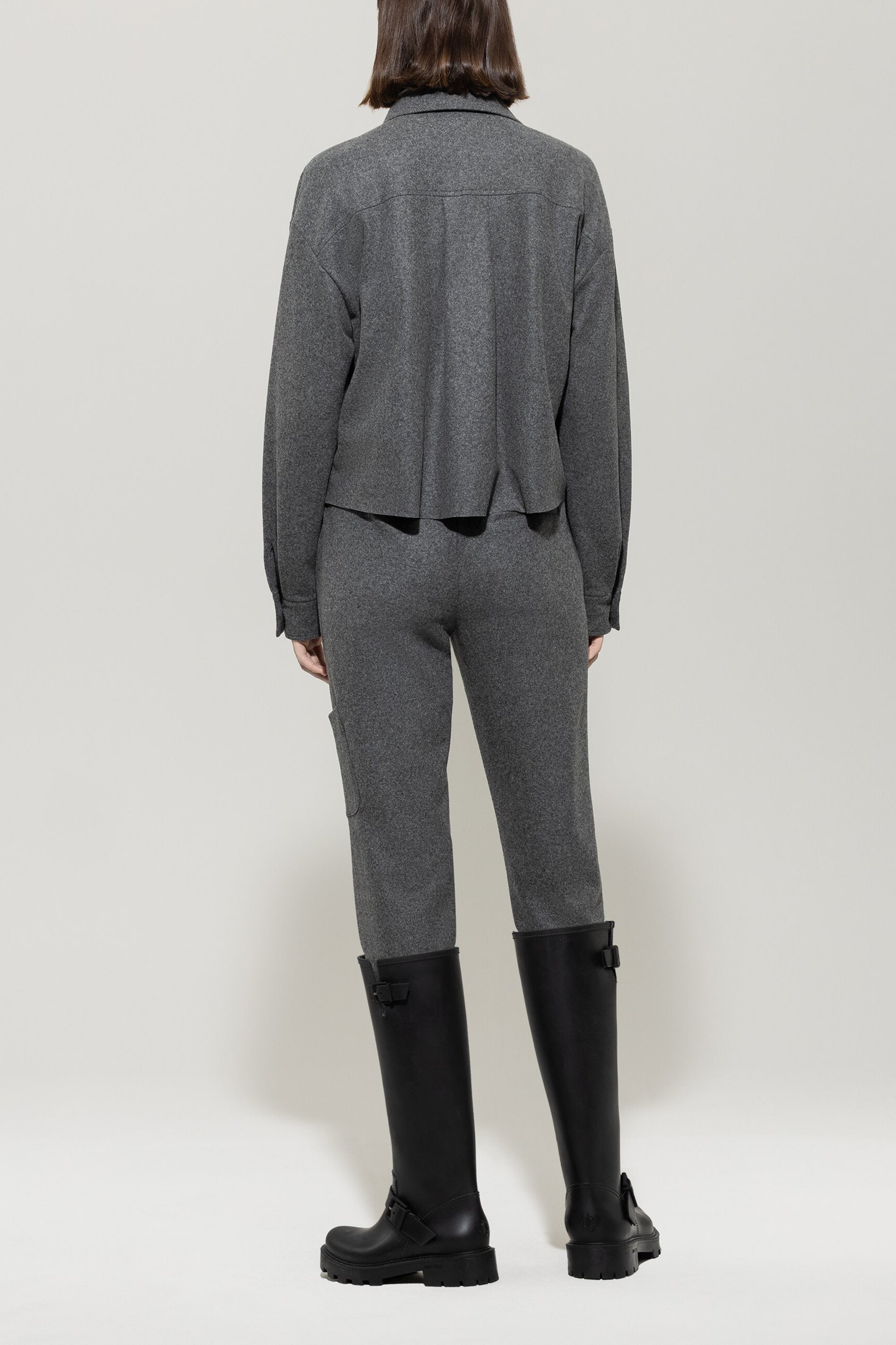 Tapered-Flanell-Joggpants