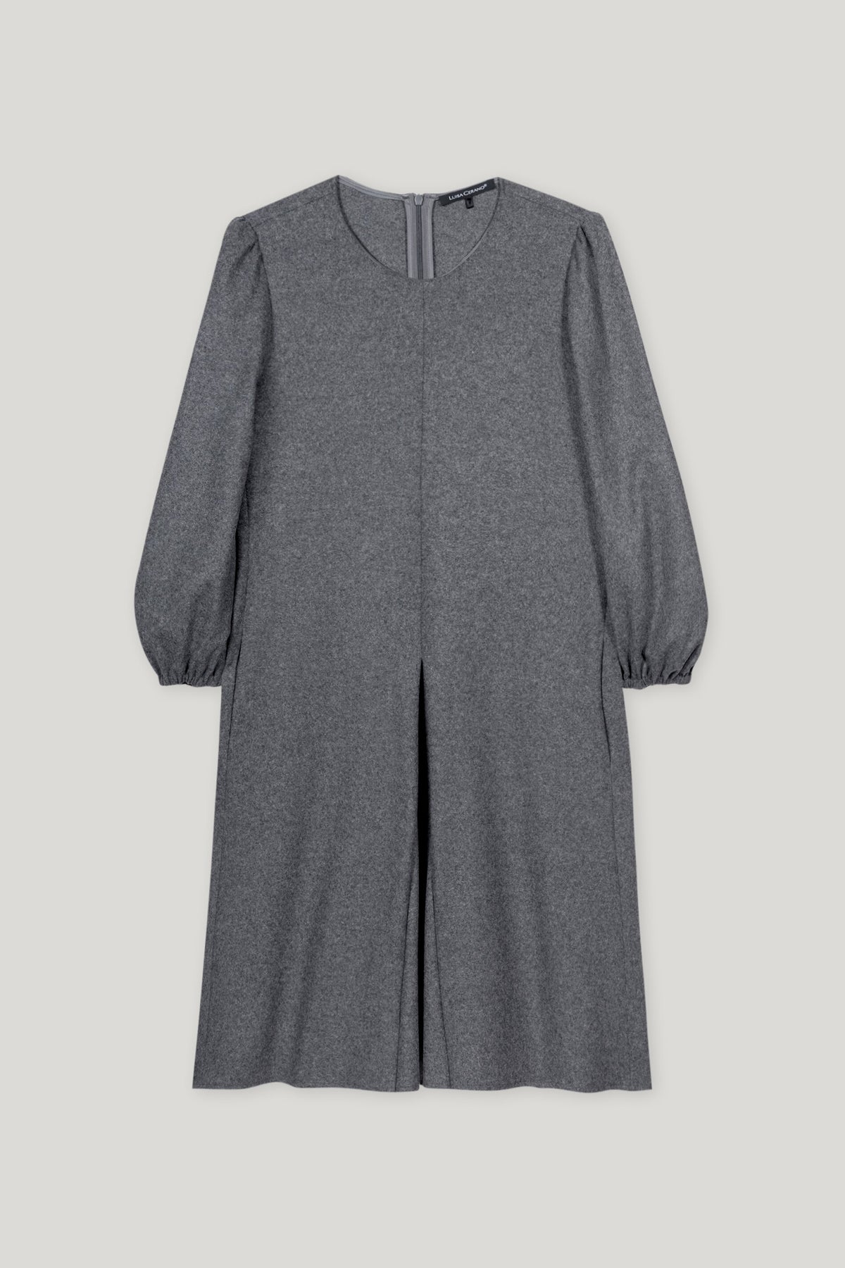 Flanell-Kleid