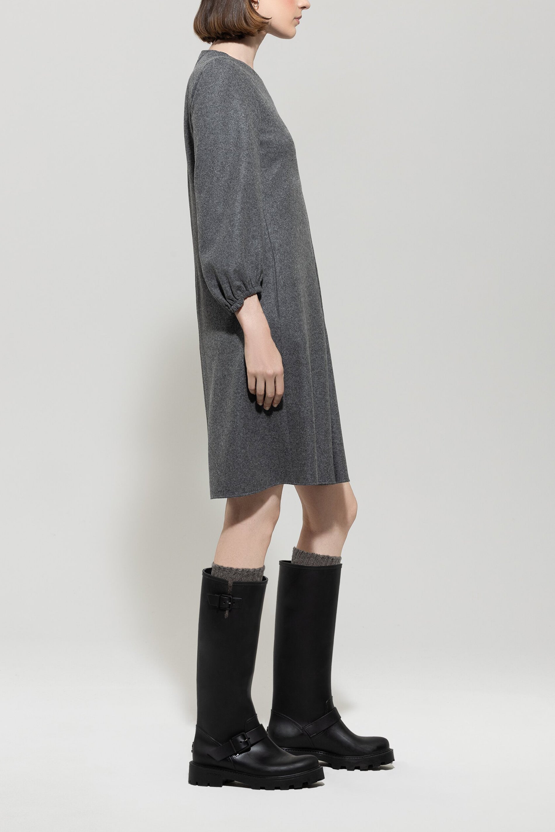 Flanell-Kleid