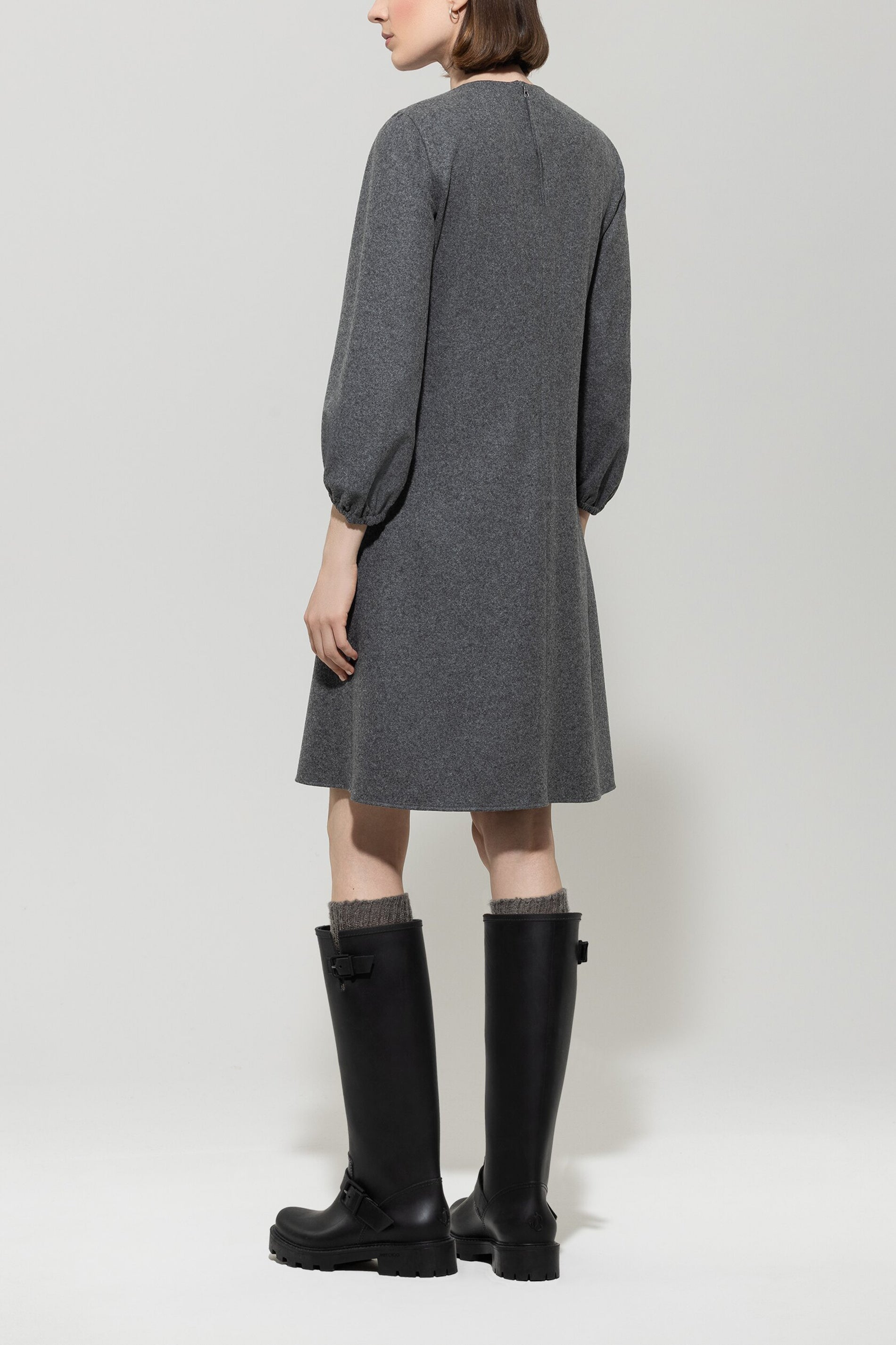Flanell-Kleid