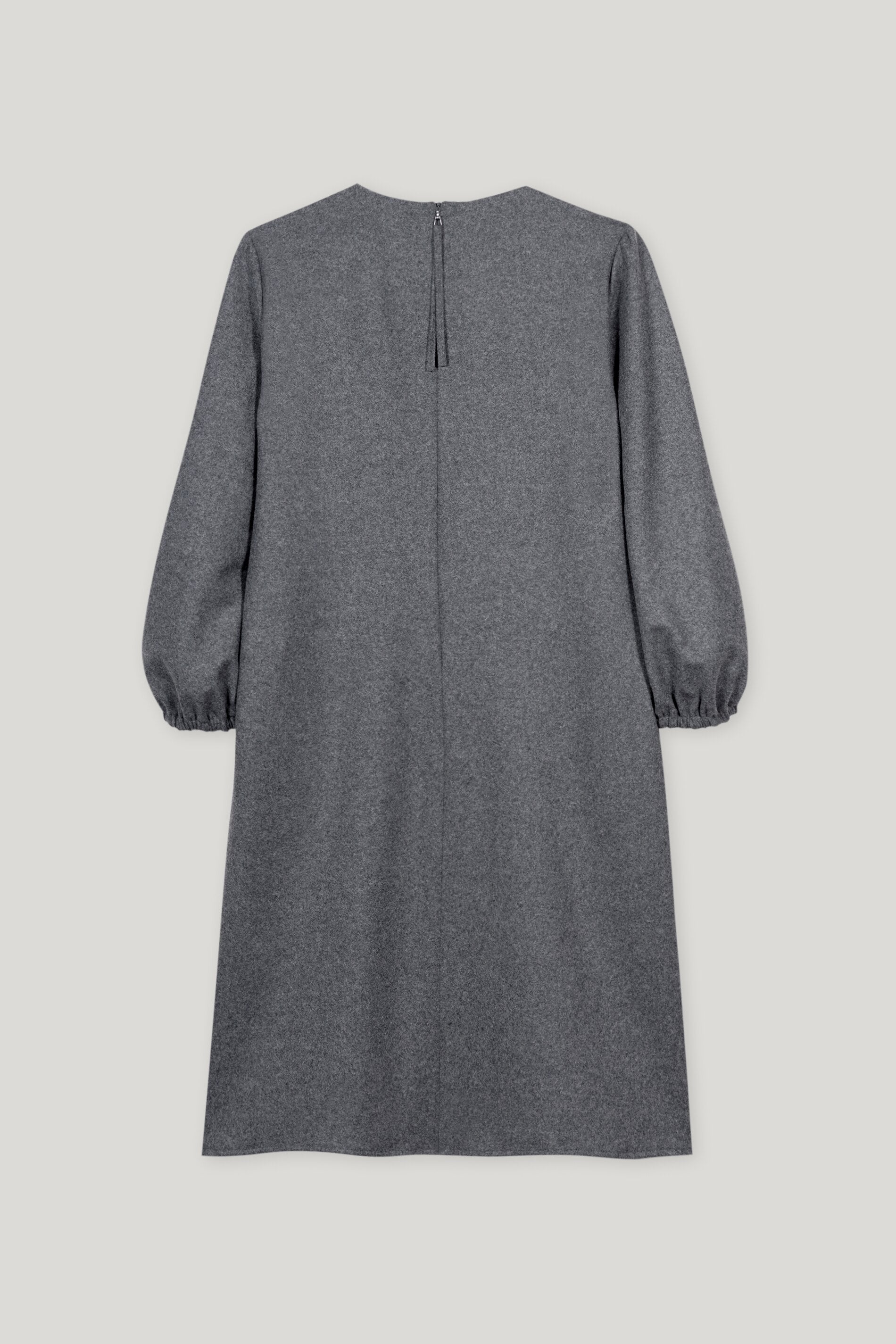 Flanell-Kleid