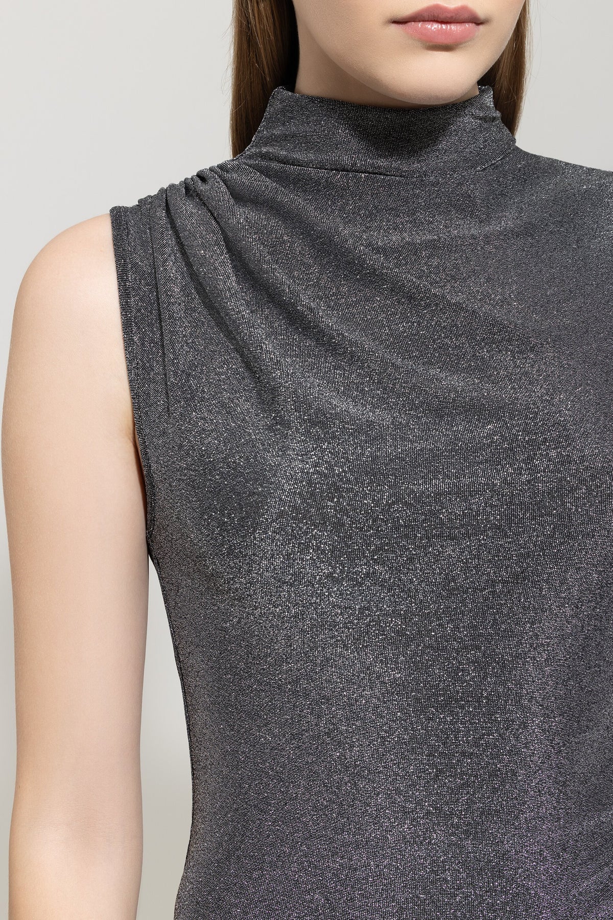 Turtleneck-Top