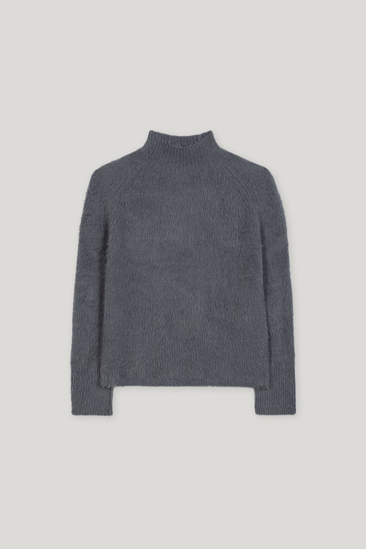 Pullover in Fell-Optik