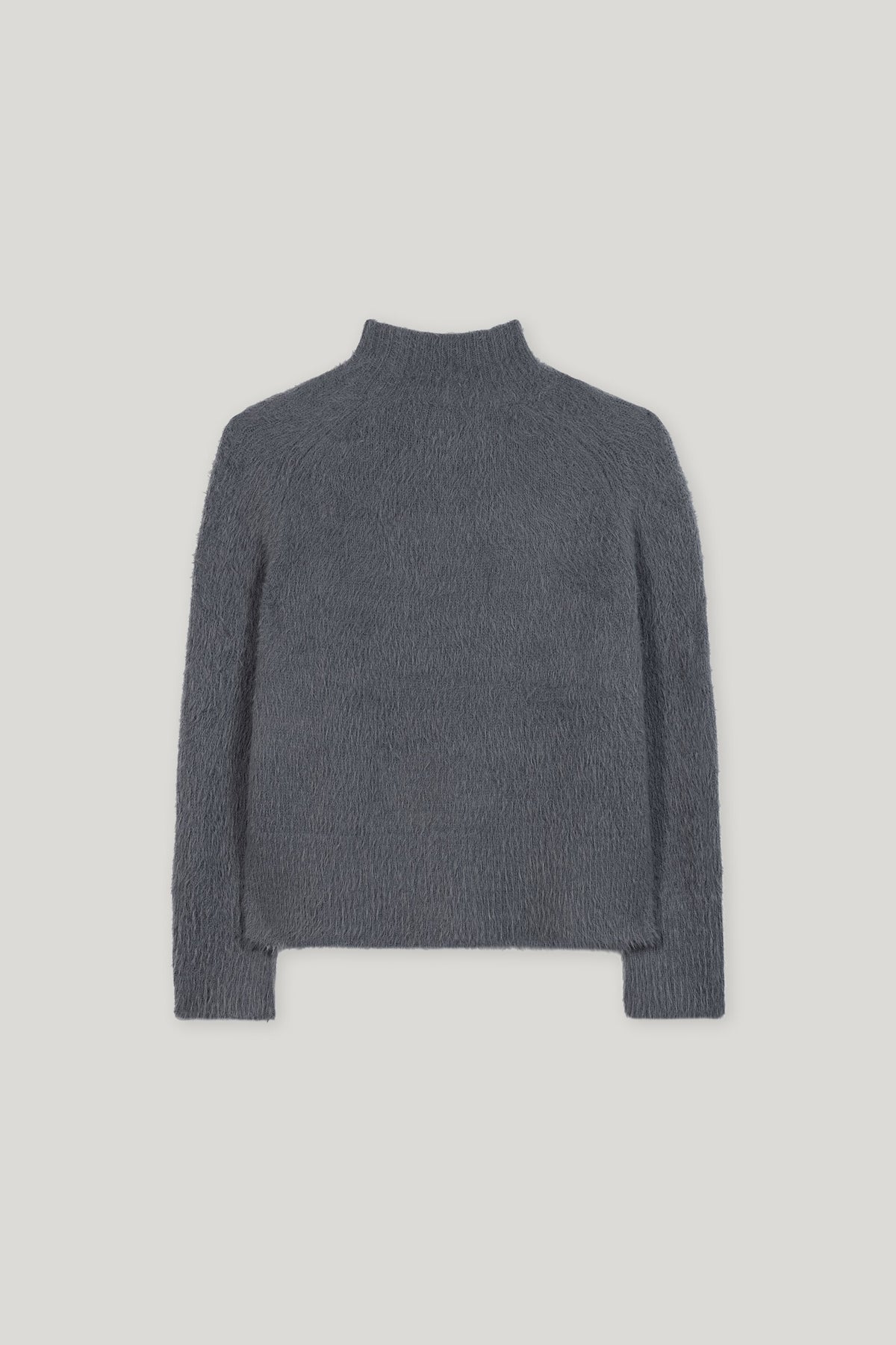 Pullover in Fell-Optik