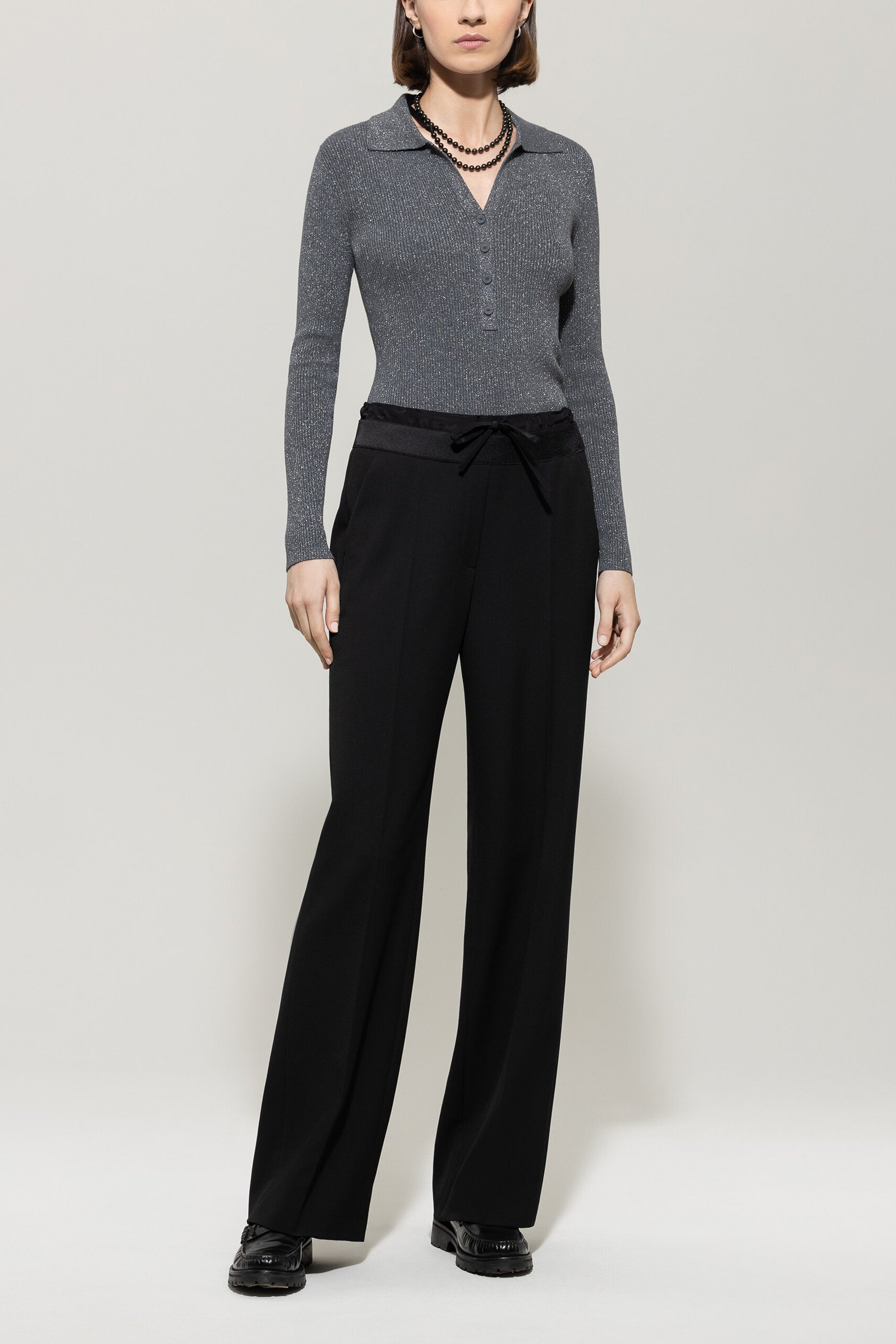 Pullover aus Woll-Mix
