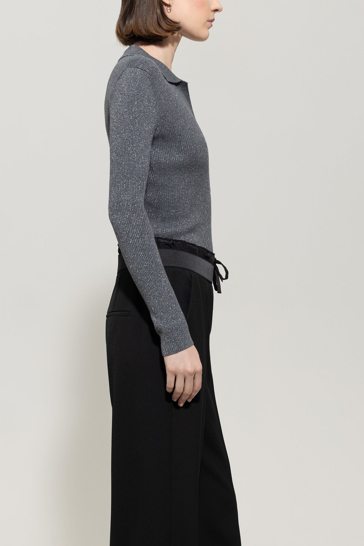 Pullover aus Woll-Mix