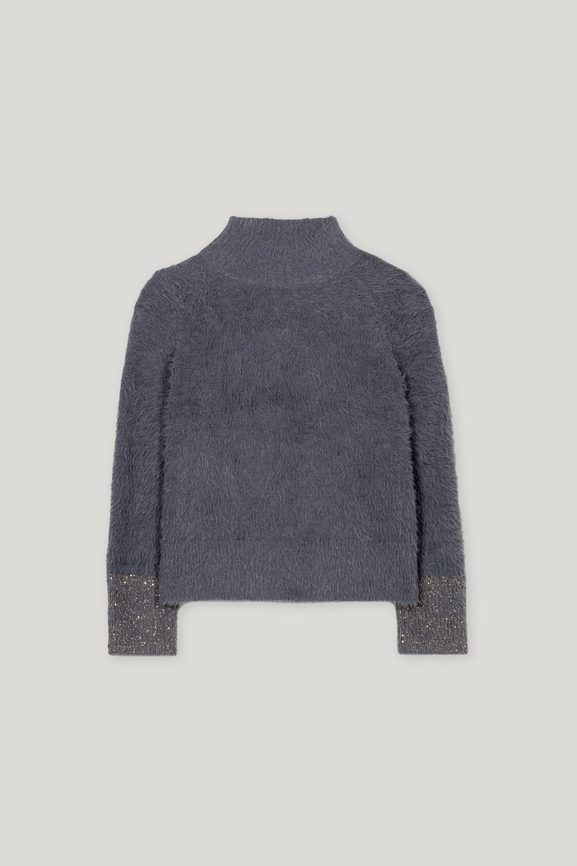 Pullover in Fell-Optik