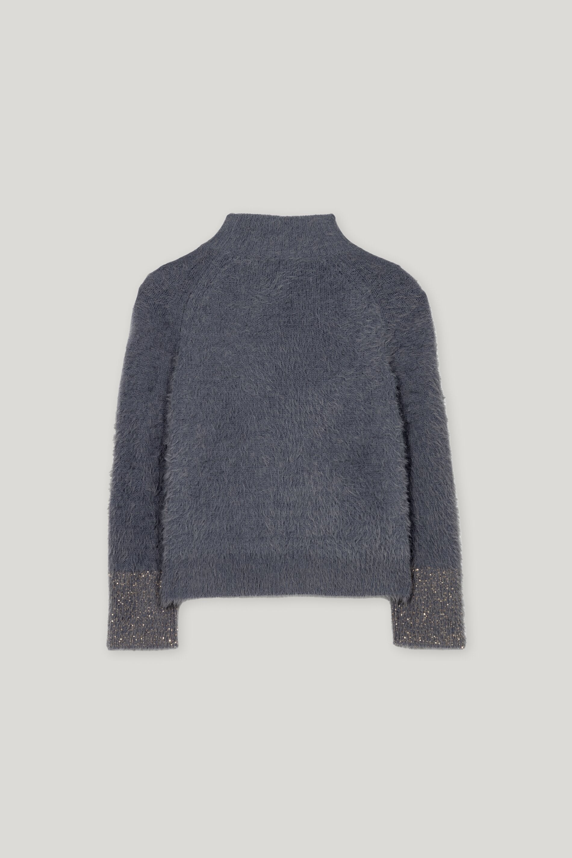 Pullover in Fell-Optik