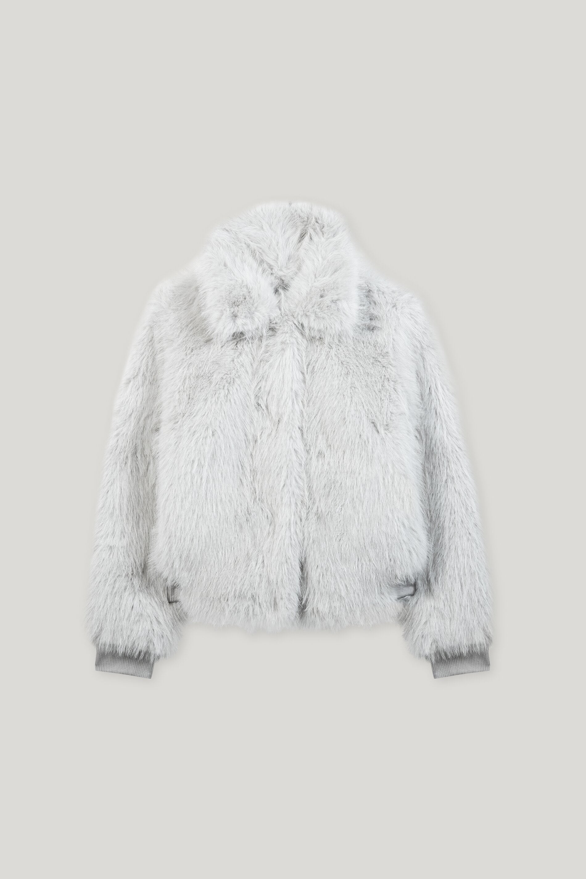 Blouson in Fell-Optik