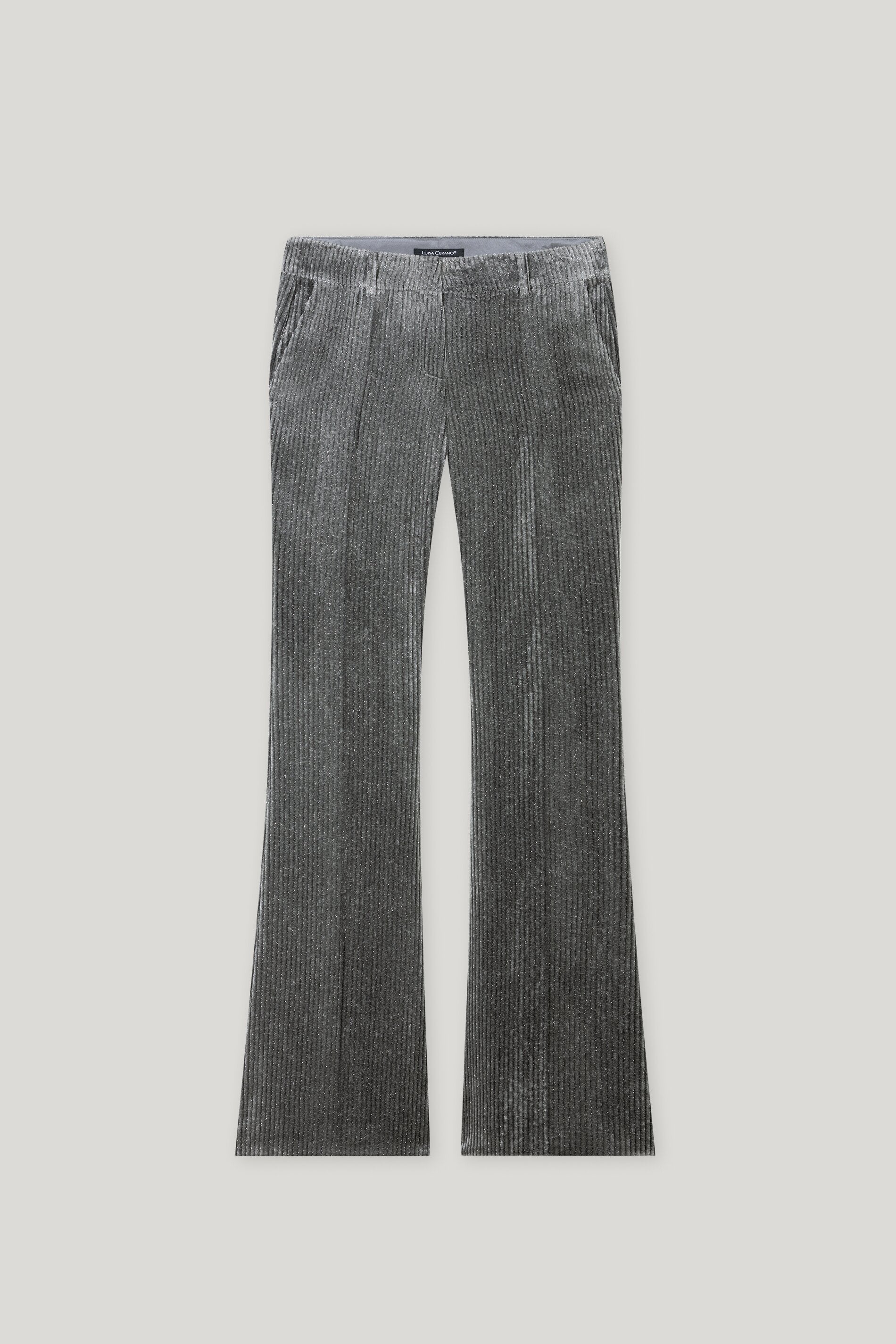 Flared-Glitzer-Cord-Pants
