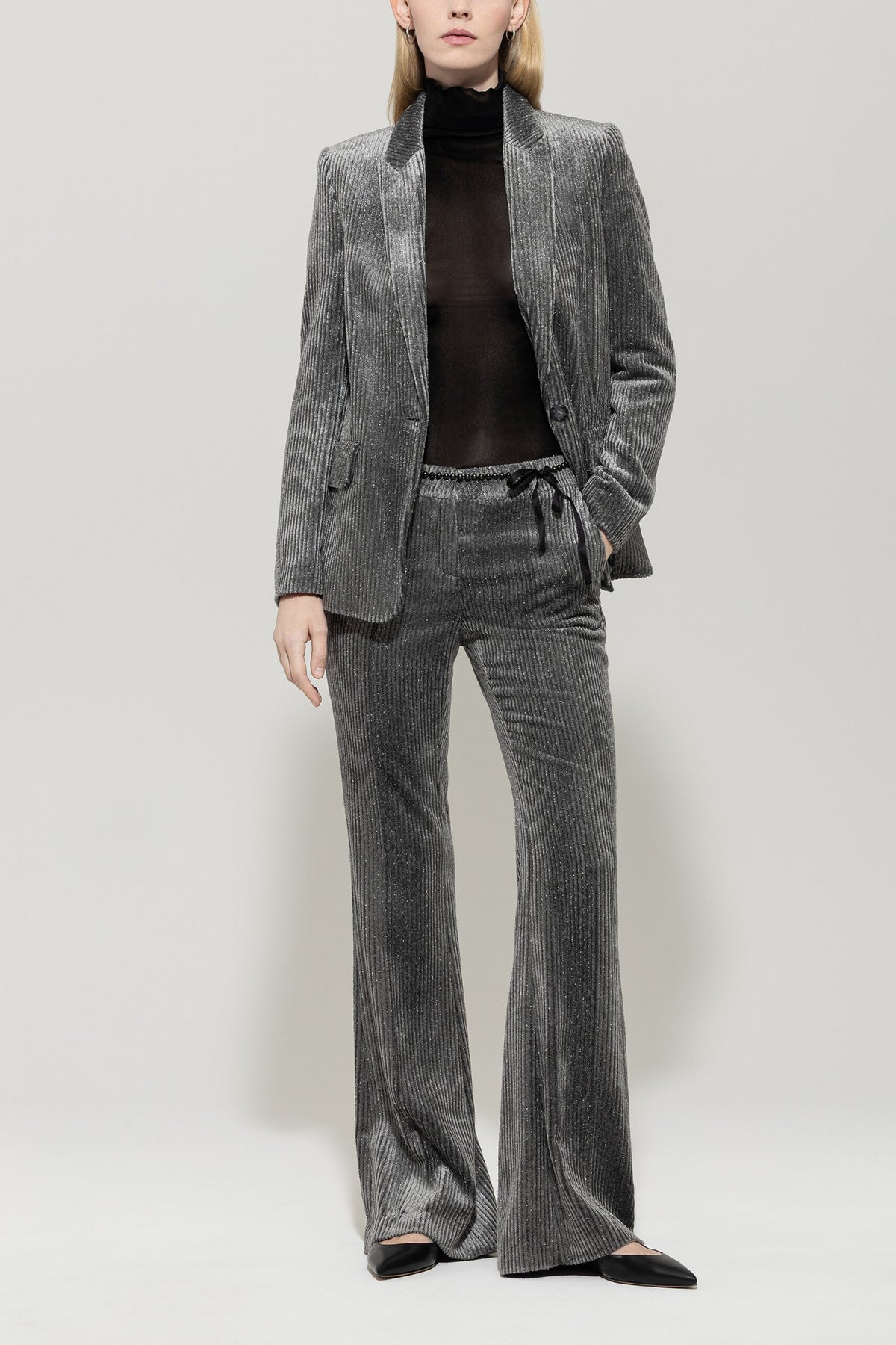 Flared-Glitzer-Cord-Pants