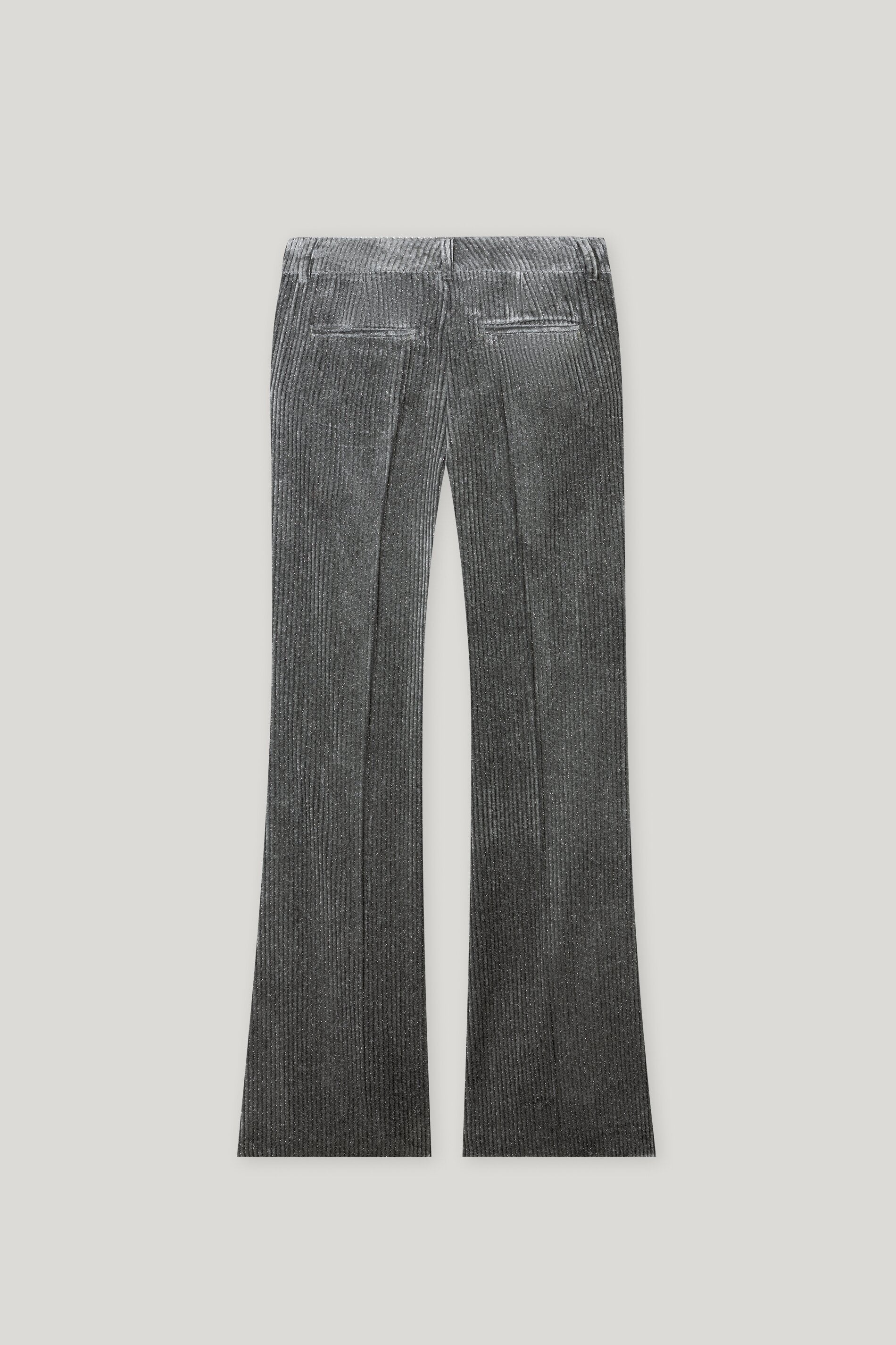 Flared-Glitzer-Cord-Pants