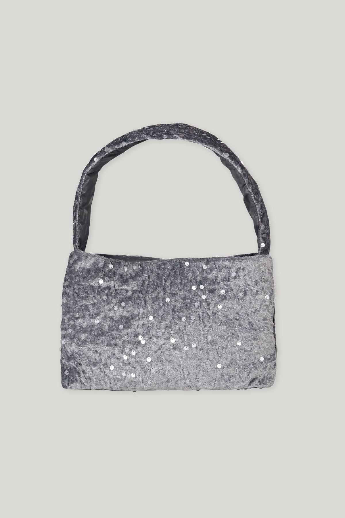 Samt-Tasche
