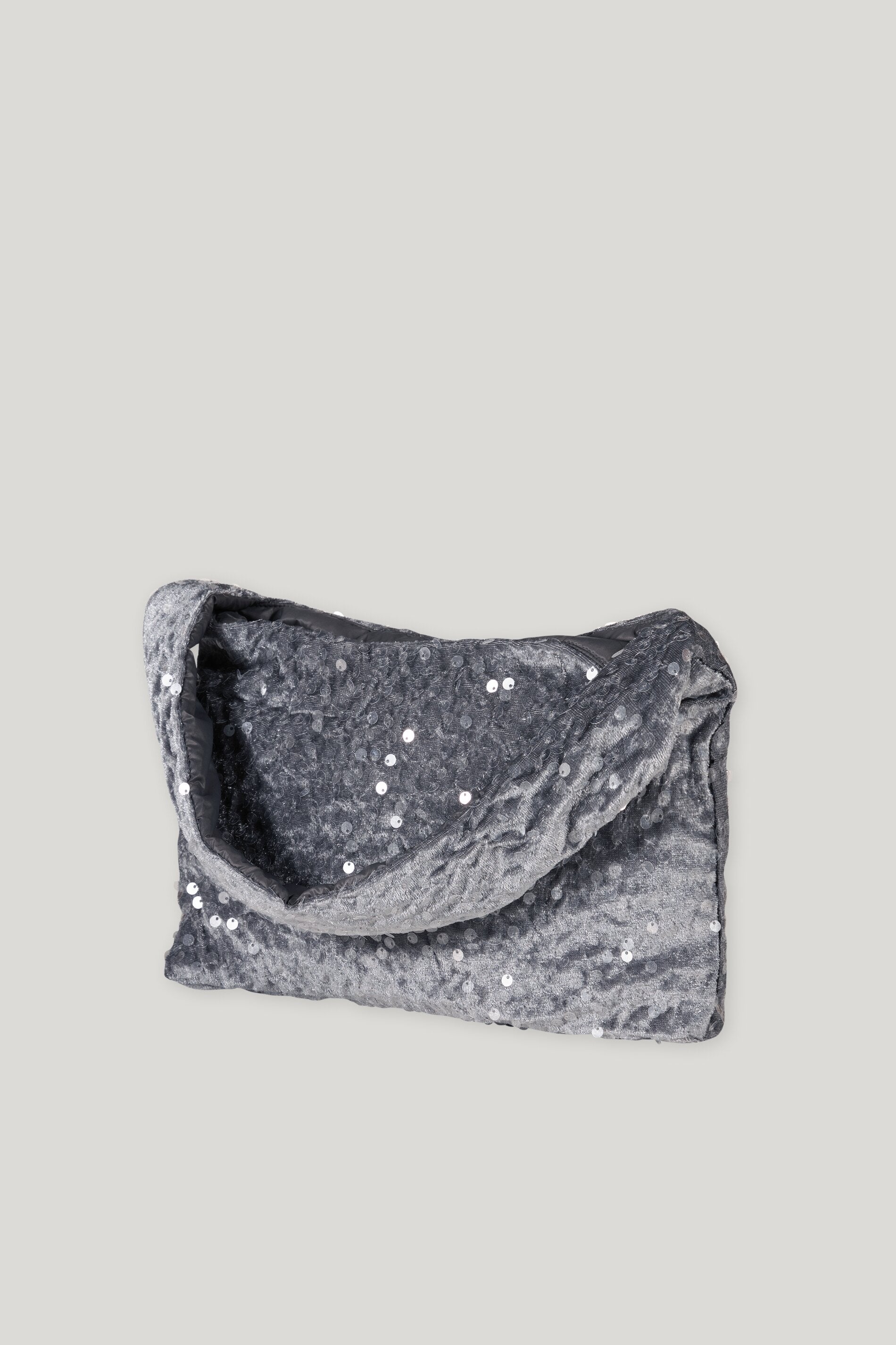 Samt-Tasche