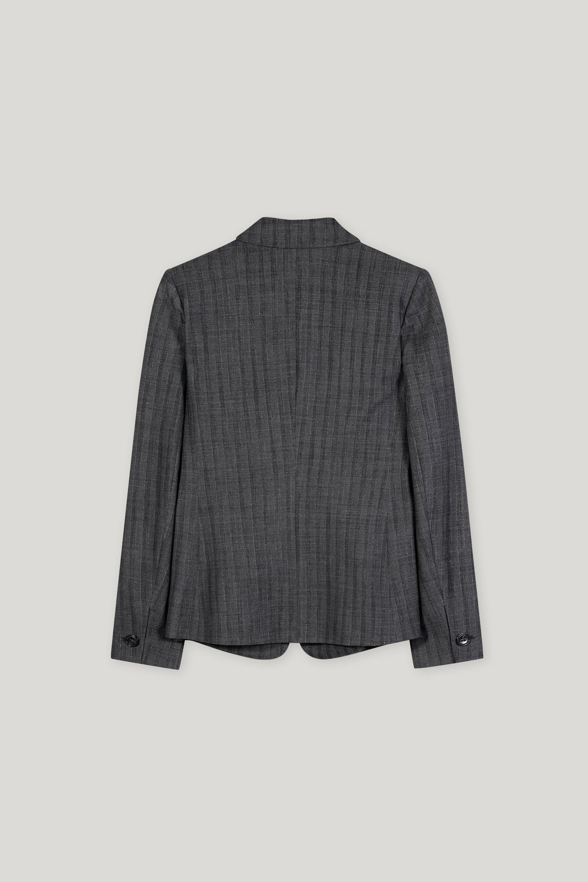 Blazer mit Nadelstreifen