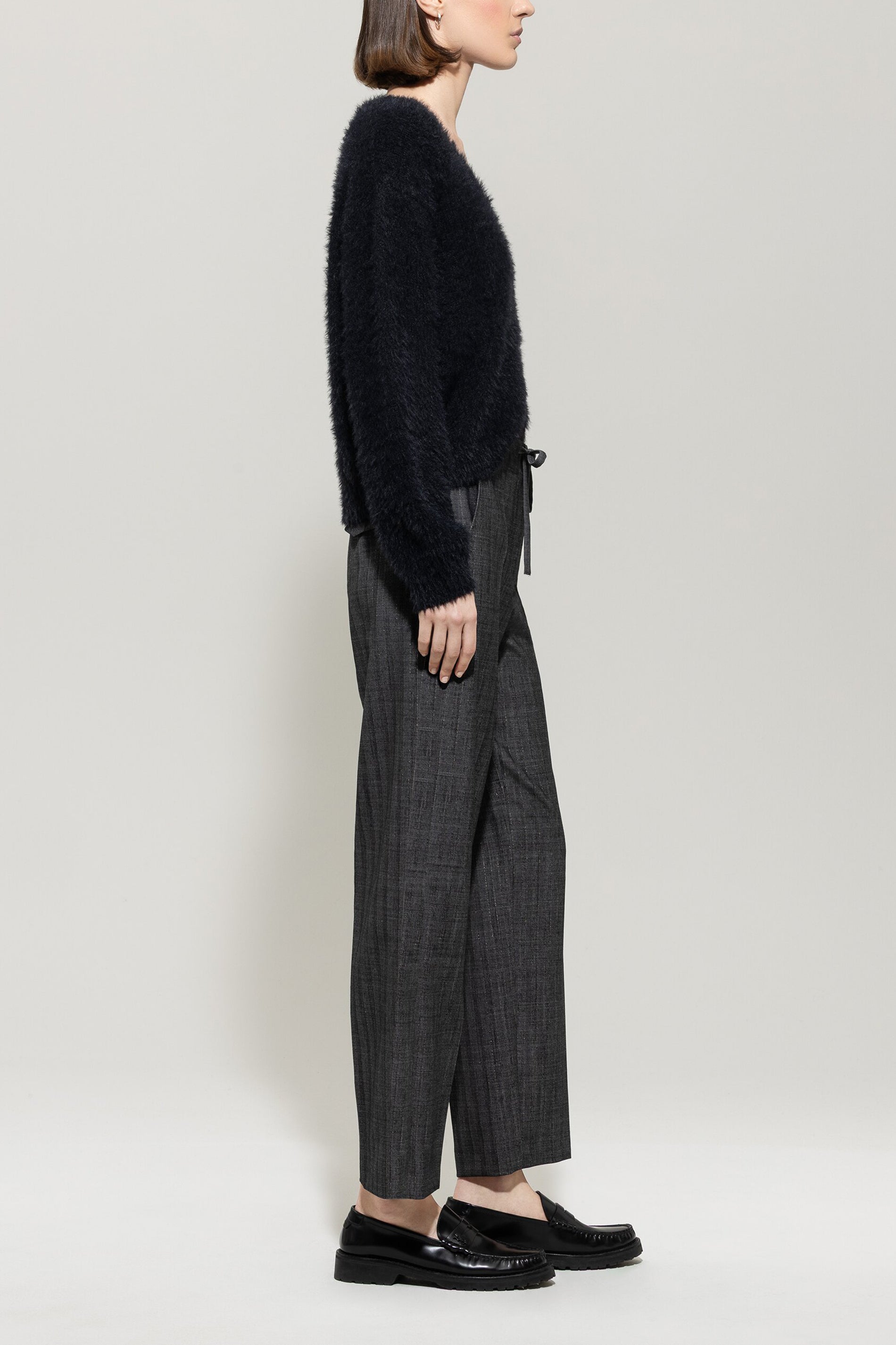 Pinstripe-Straight-Joggpants