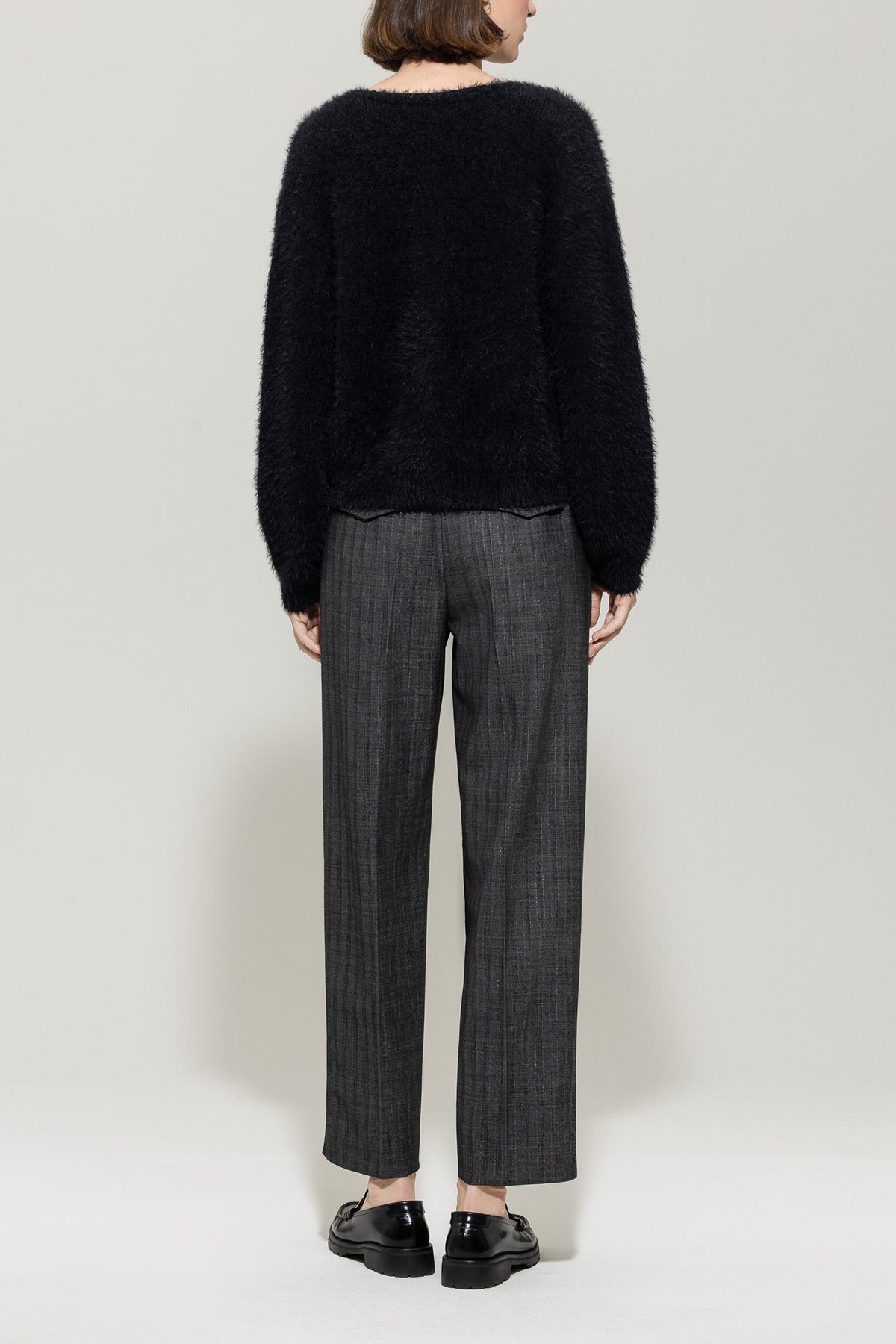 Pinstripe-Straight-Joggpants