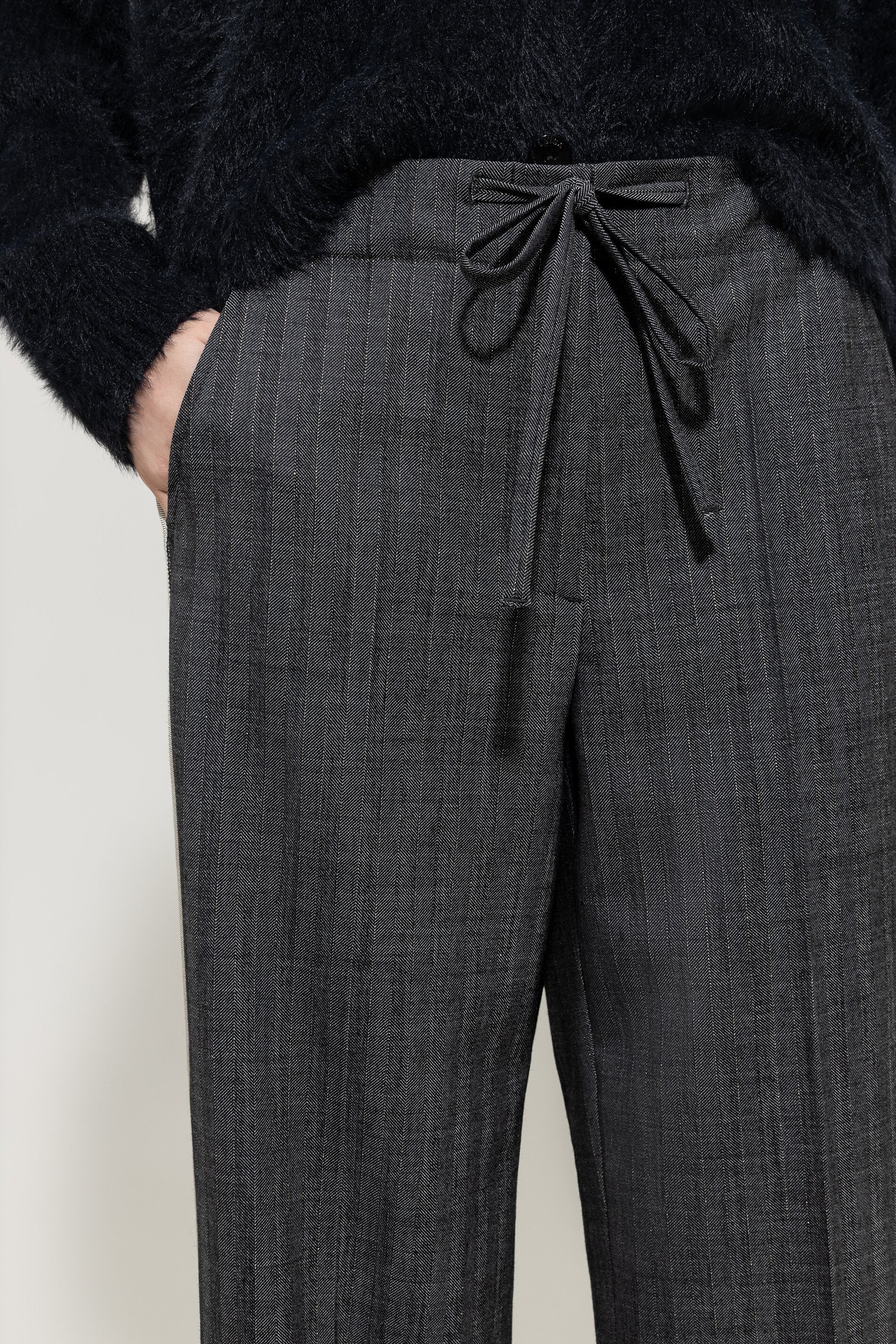 Pinstripe-Straight-Joggpants