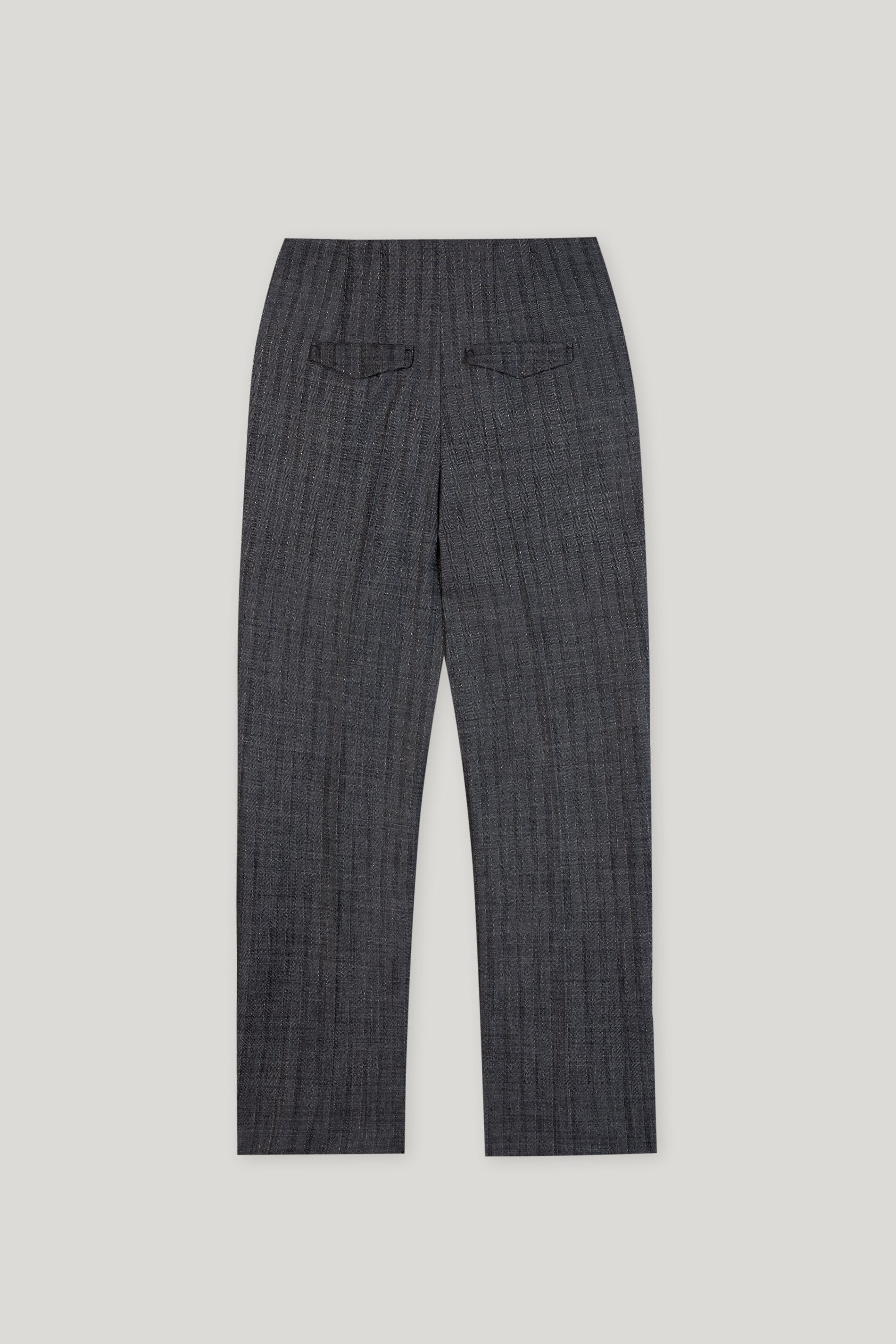 Pinstripe-Straight-Joggpants