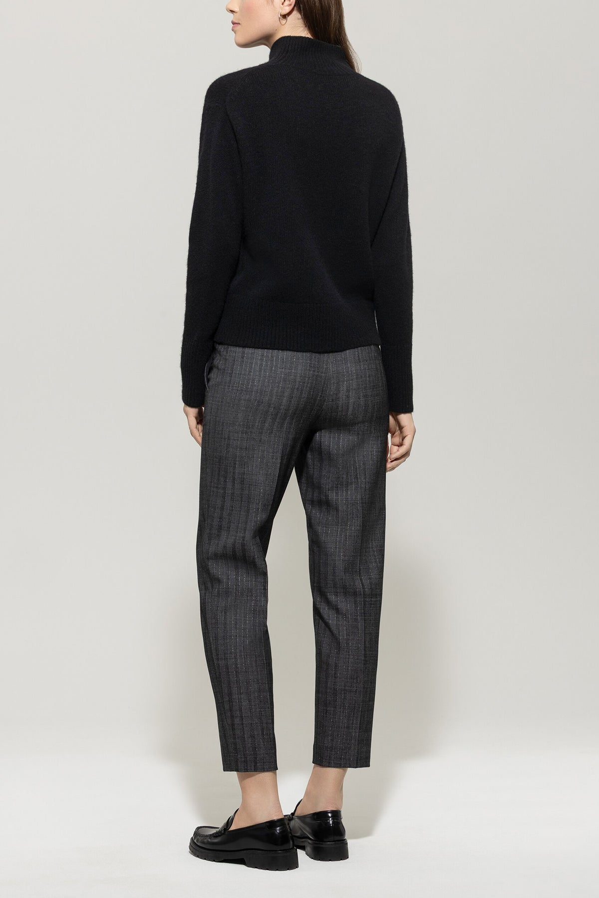 Pinstripe-Tapered-Pants