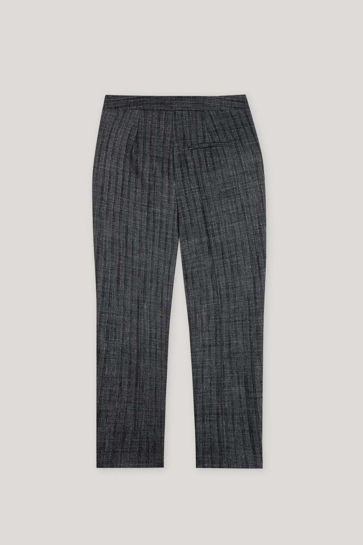 Pinstripe-Tapered-Pants
