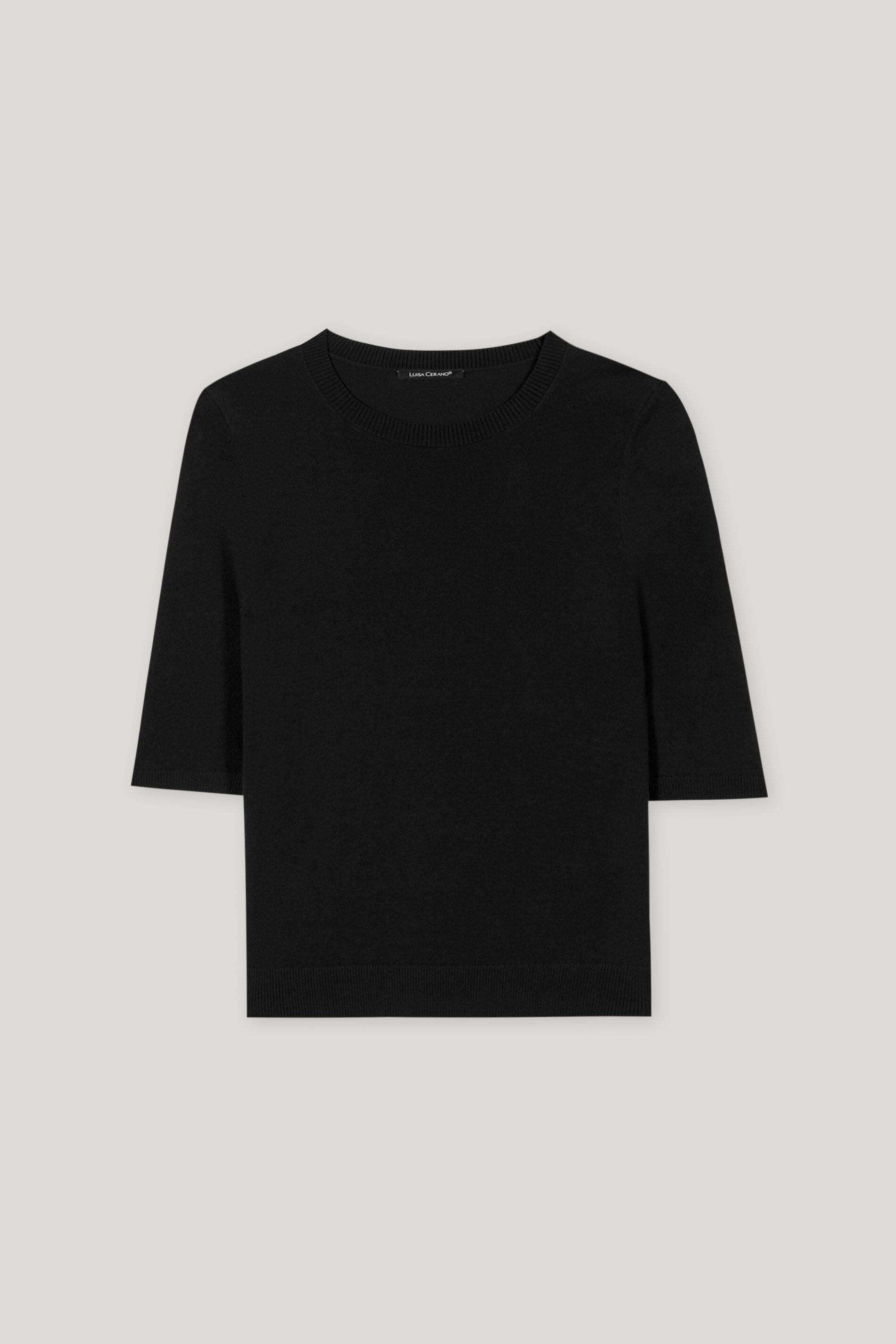 Feinstrick-Pullover